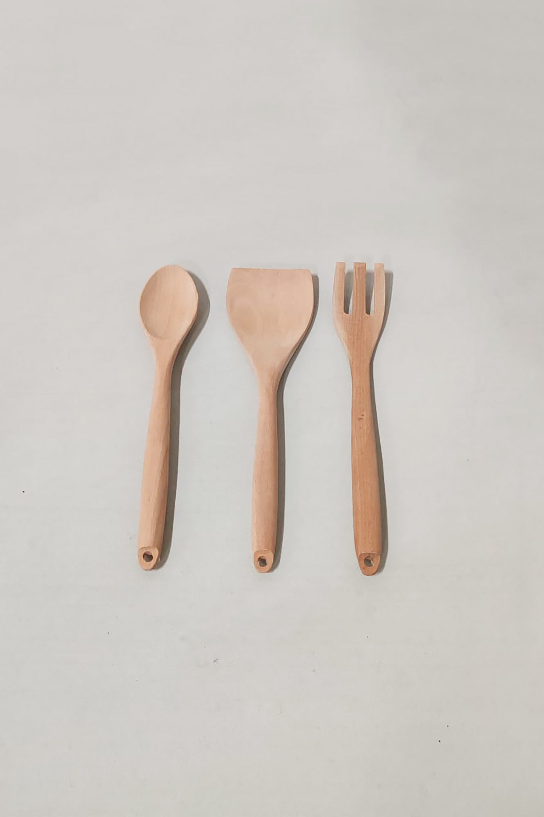 Wooden Kitchen set of 3