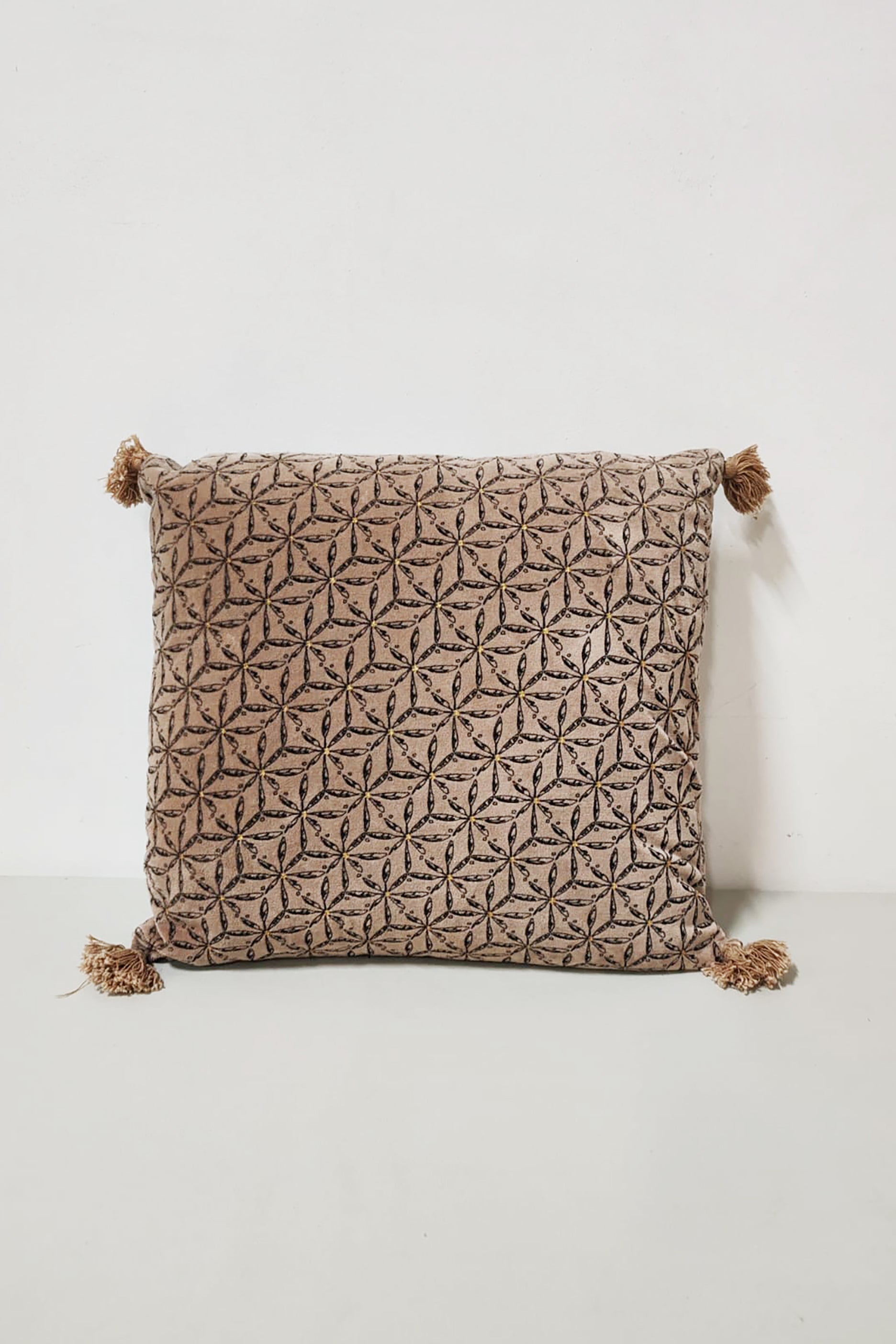 Brown Decorative Cushion