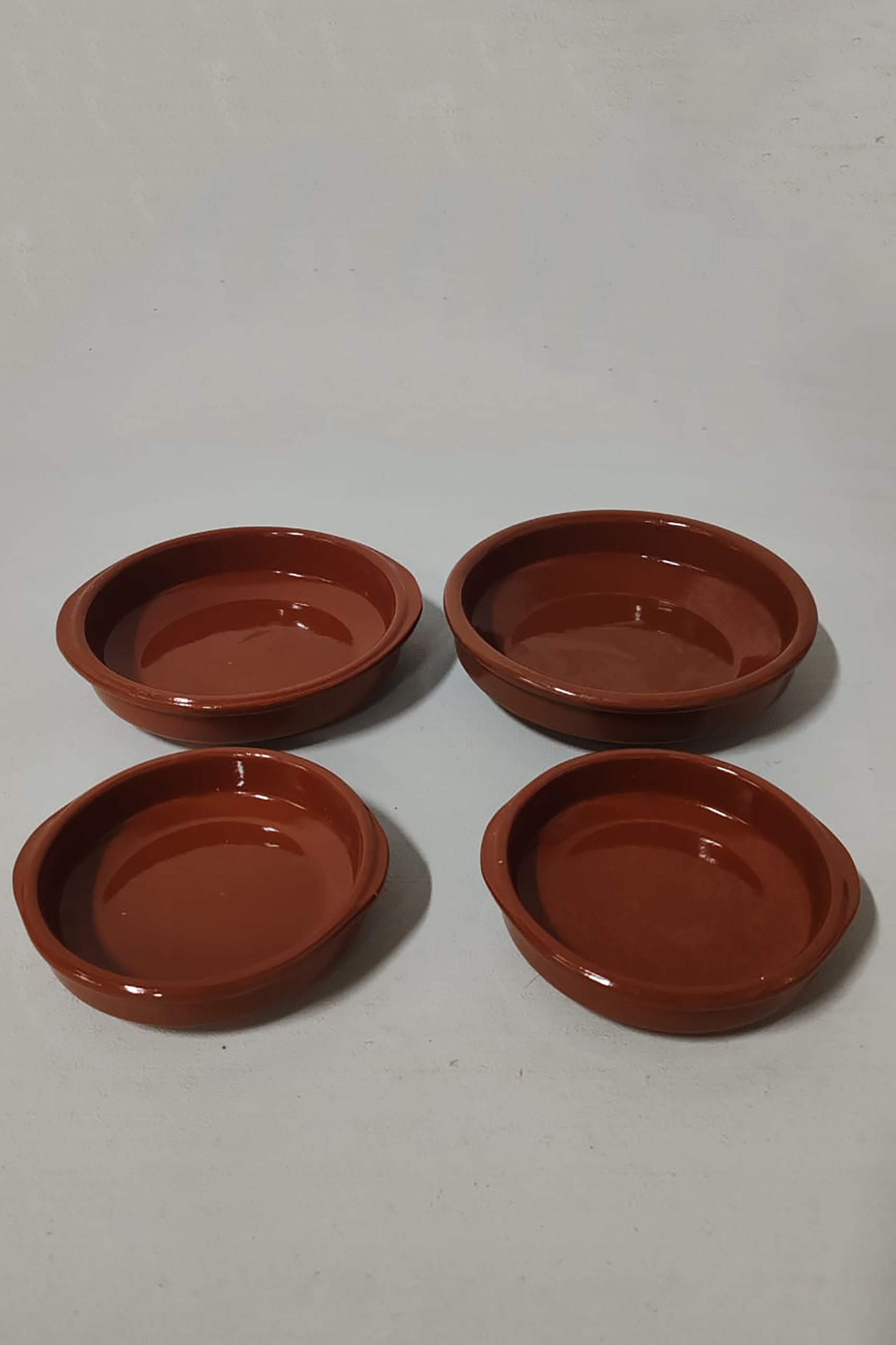 Traditional Ceramic Rustic Ceramic Clay Pot Set