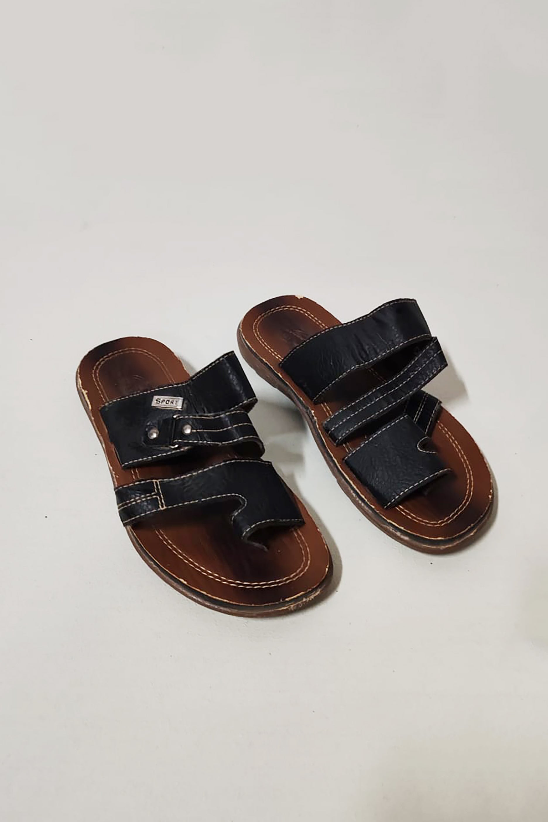 Arabic Sandals for Men ( Brown and Black 4)