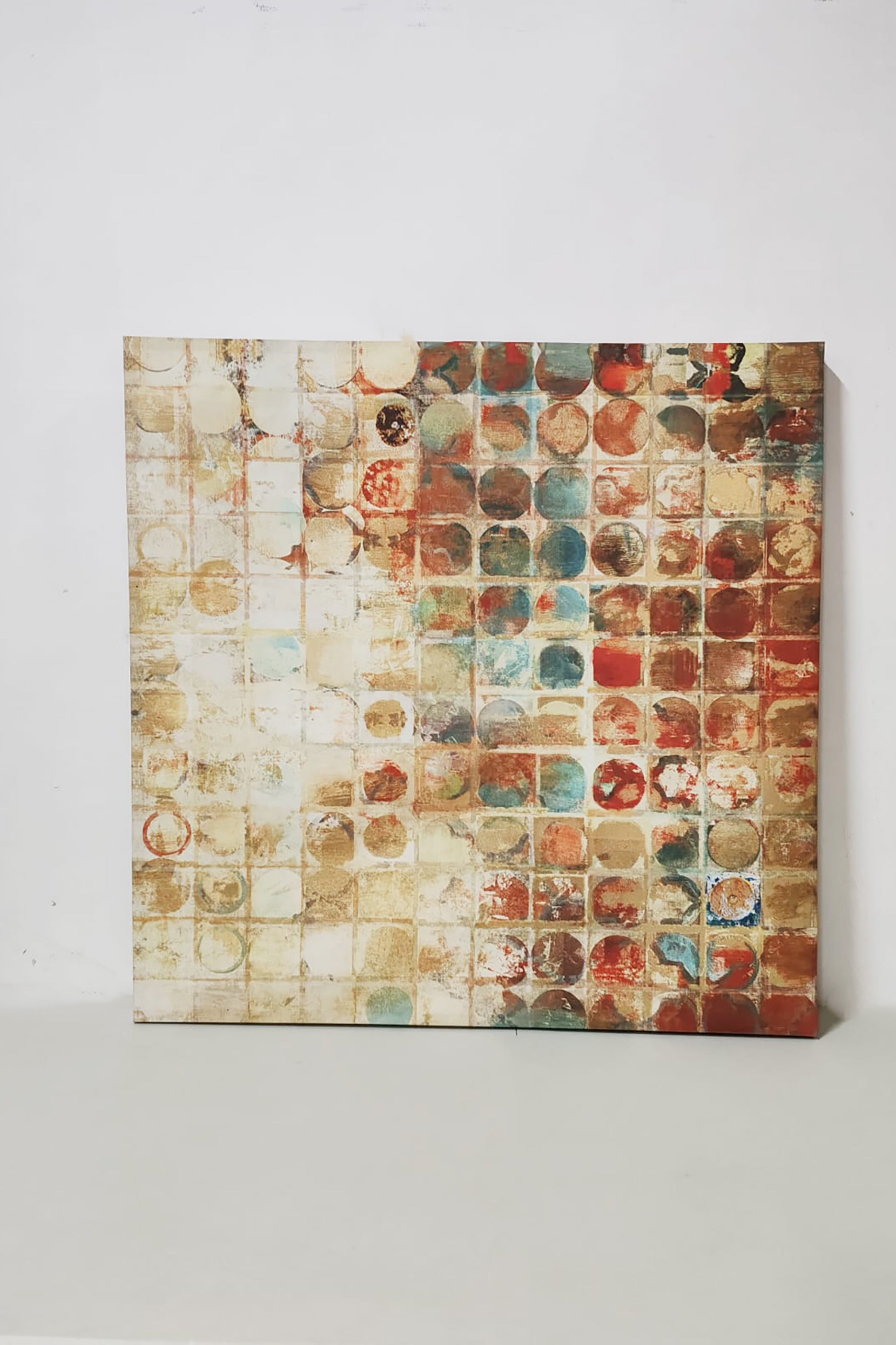 Polka Pattern Artwork