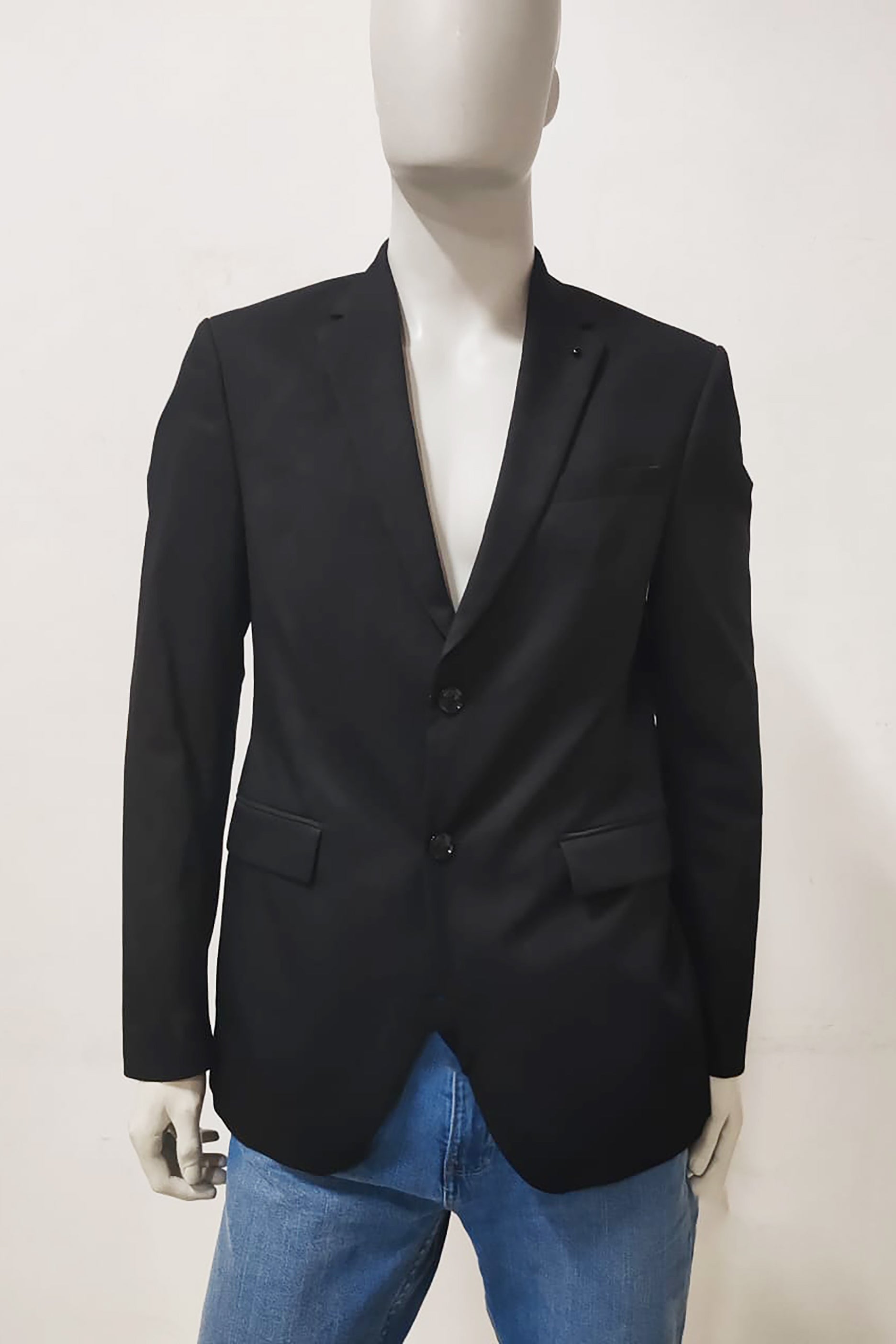 Men's Black Zara Blazer (size Eu50)