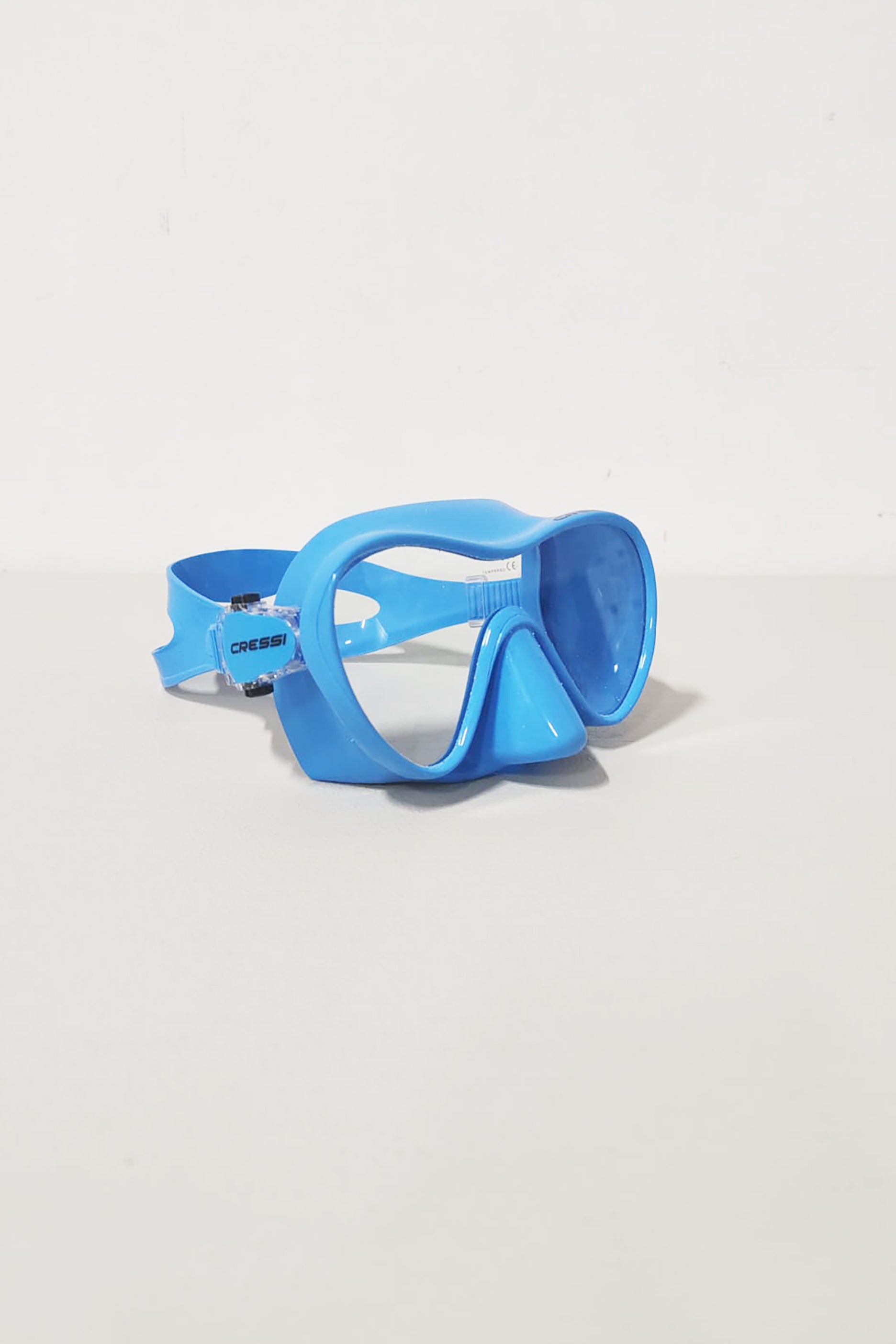 Blue Snorkelling Mask