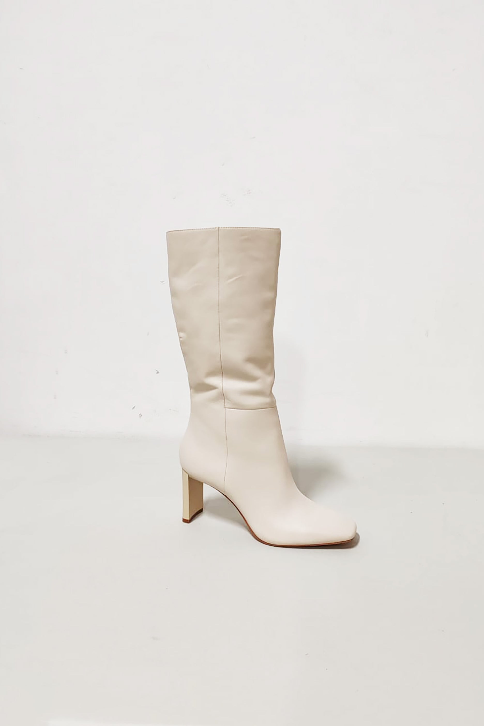 Knee High Leather Boots