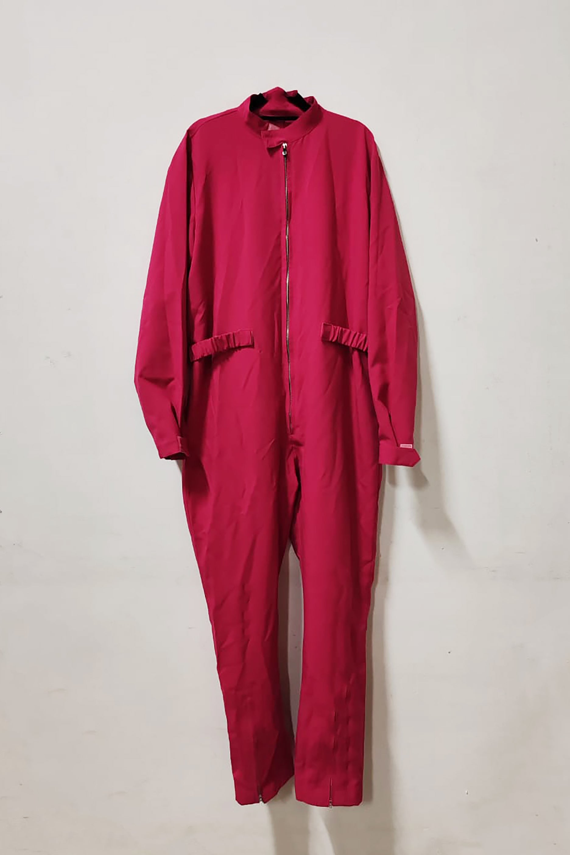 Unisex Pink Adult Jumpsuit (M/L)