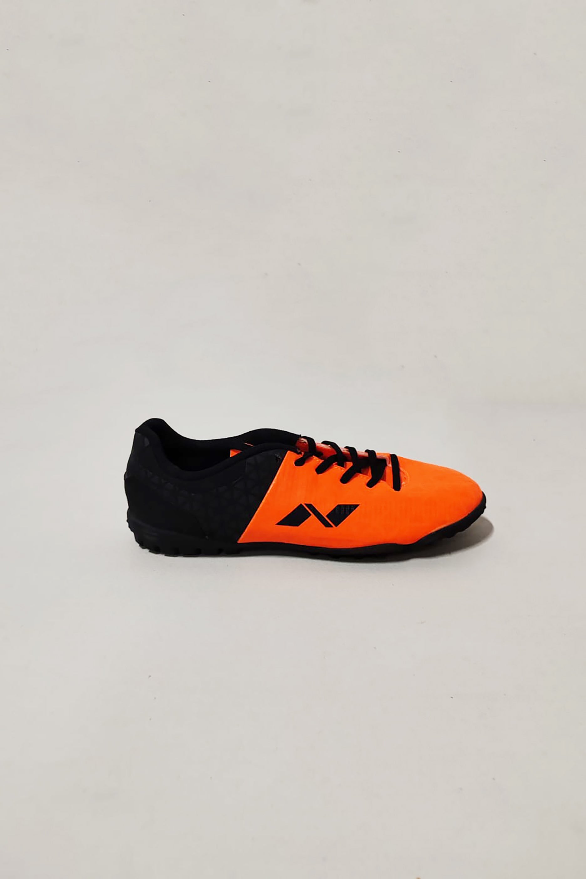 Football Shoes for Men ( Black and Orange)