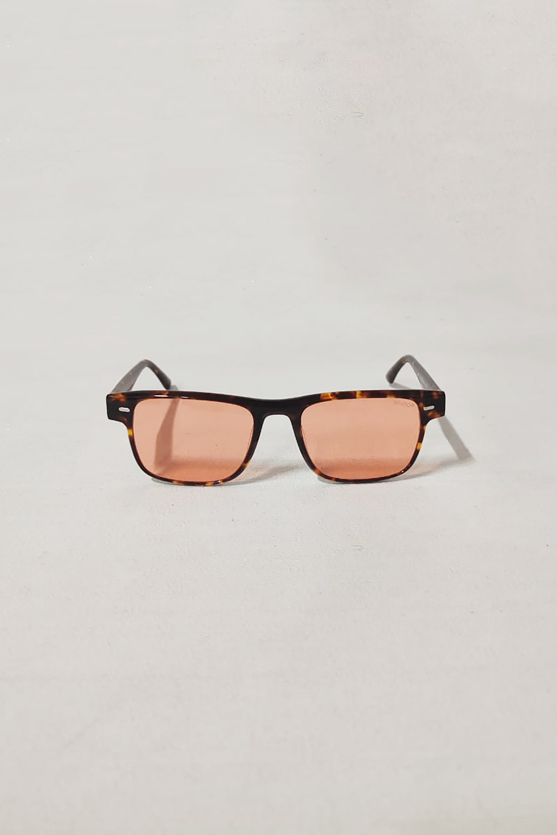 Oval Tortoise Sunglasses