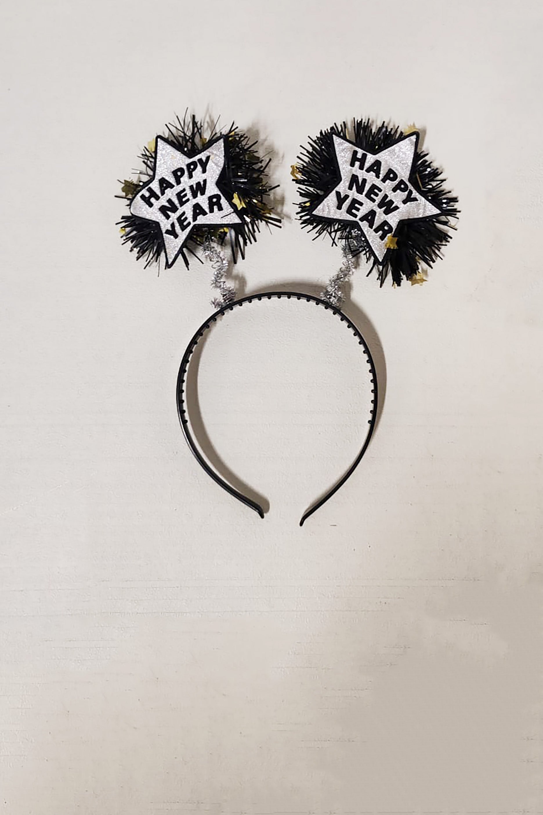 New Year Deely Bopper Headband