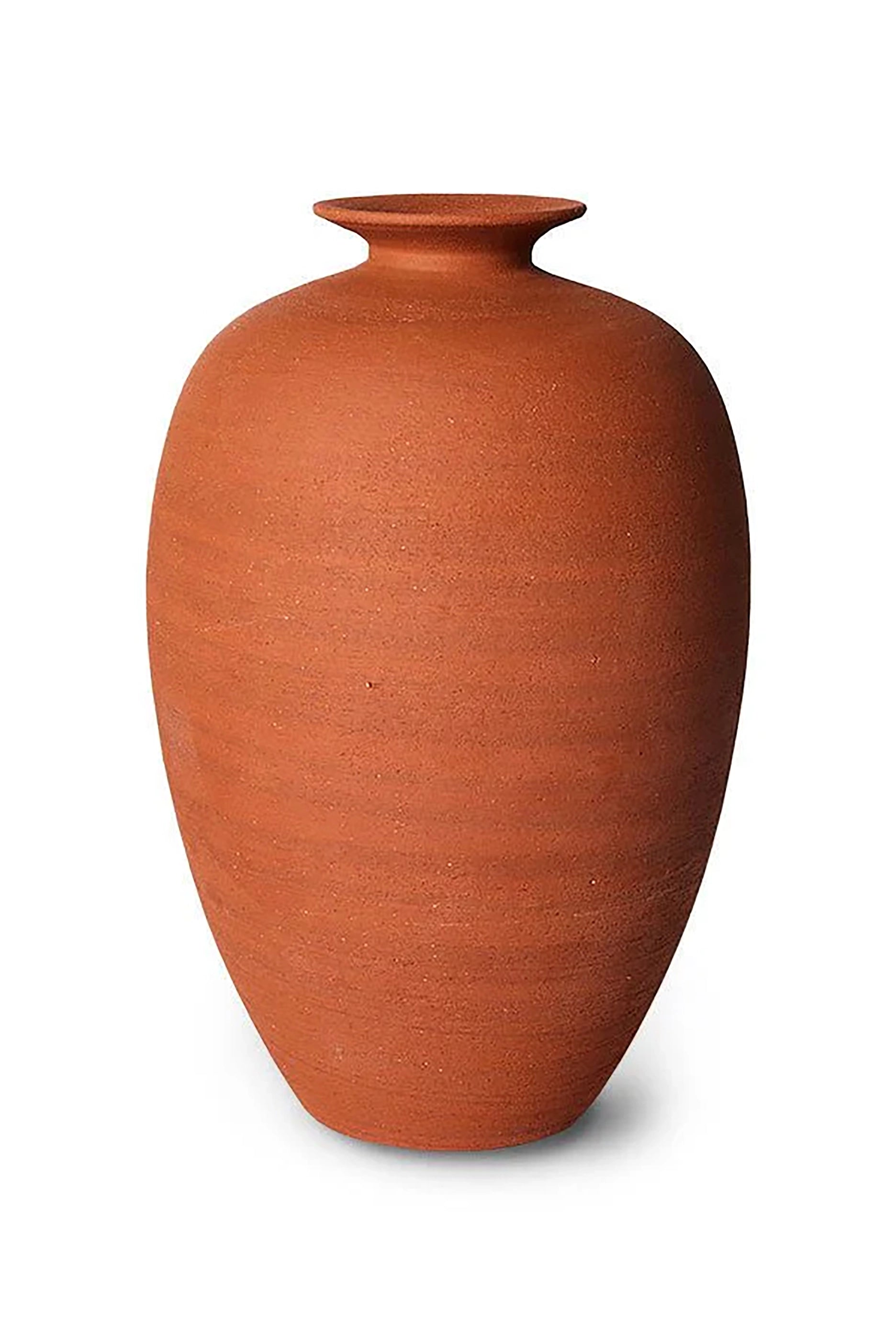 Terracotta Vase (17x17x26,5cm)