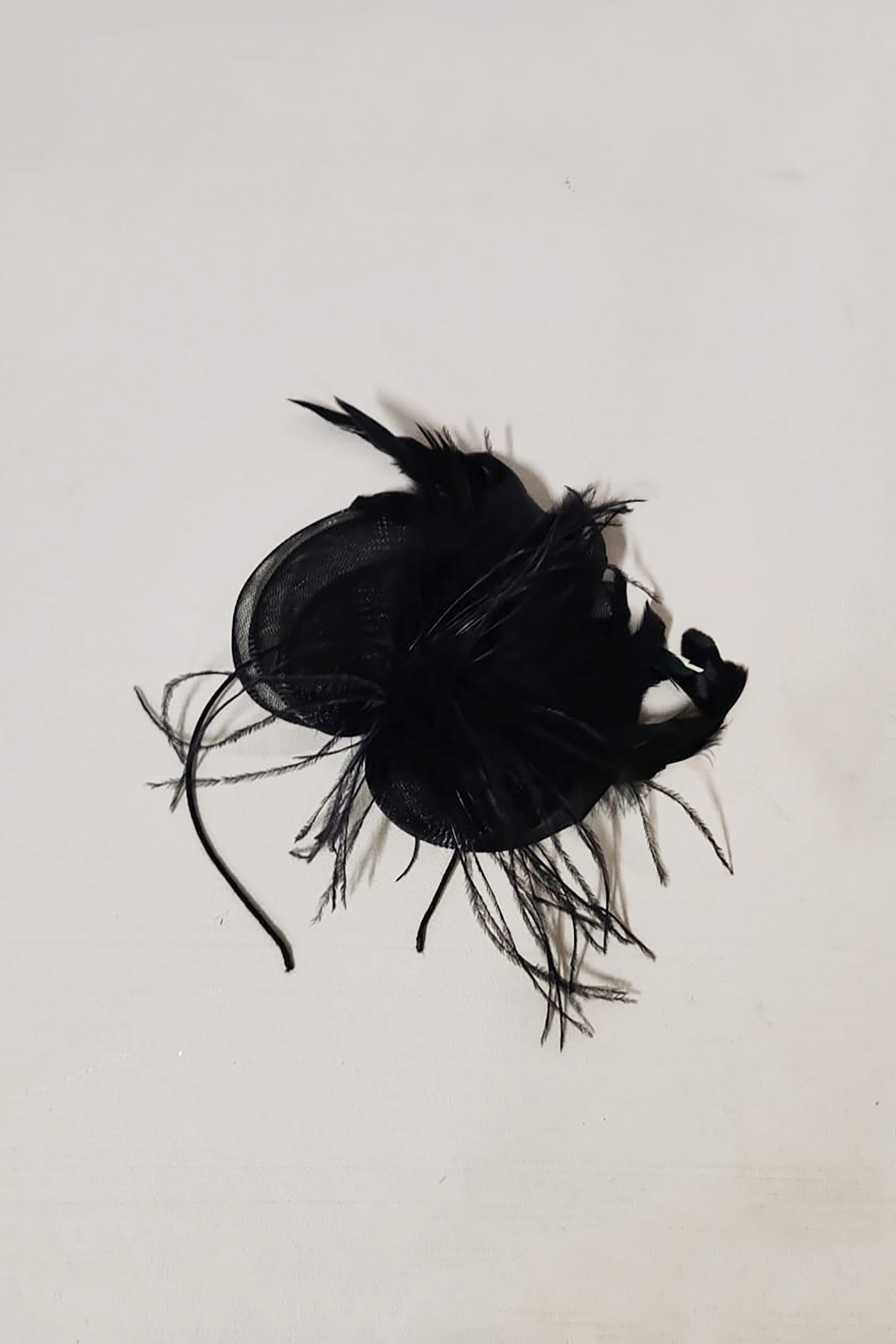 Black Fascinator Headband