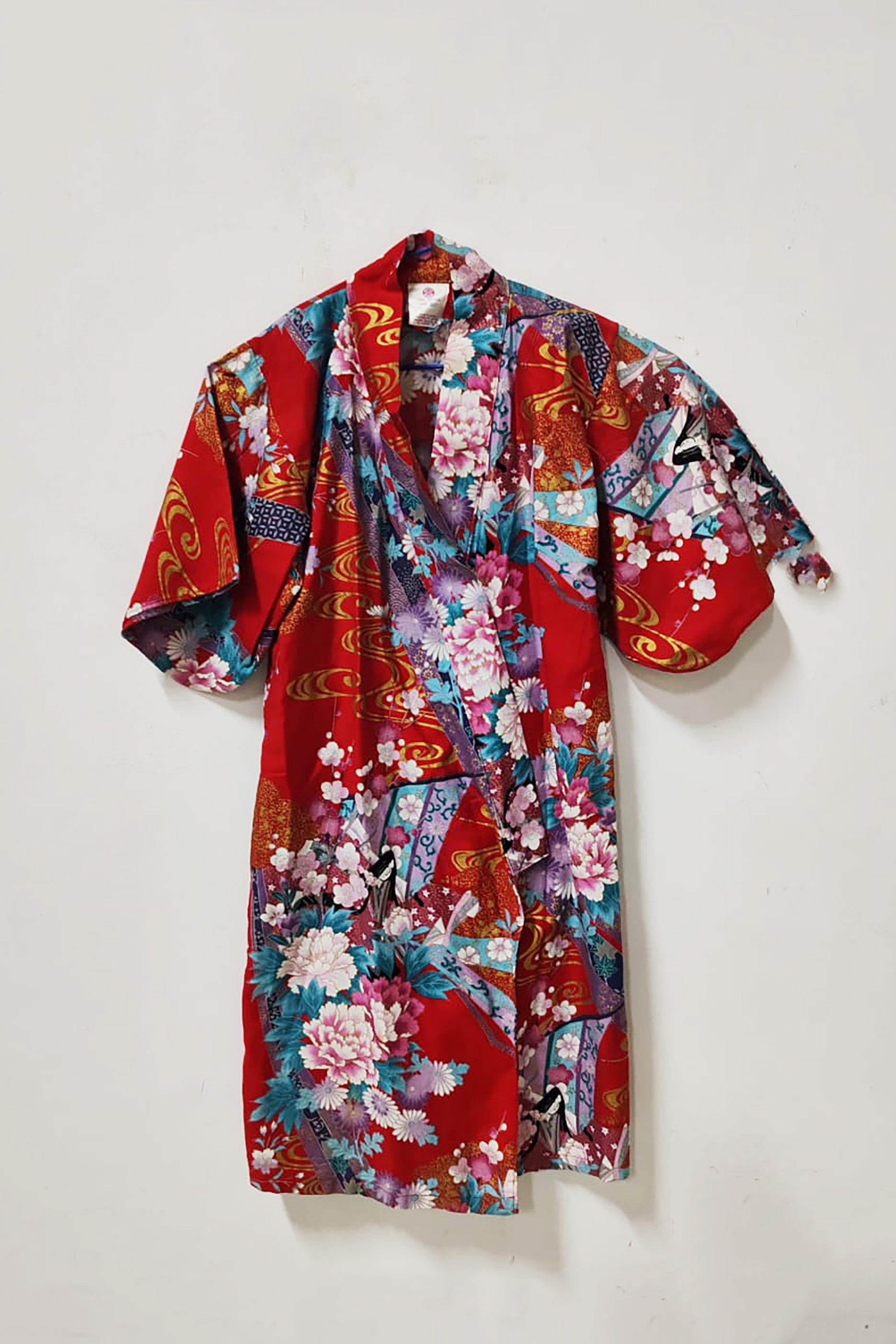 Classic Silk Kimono for Girls