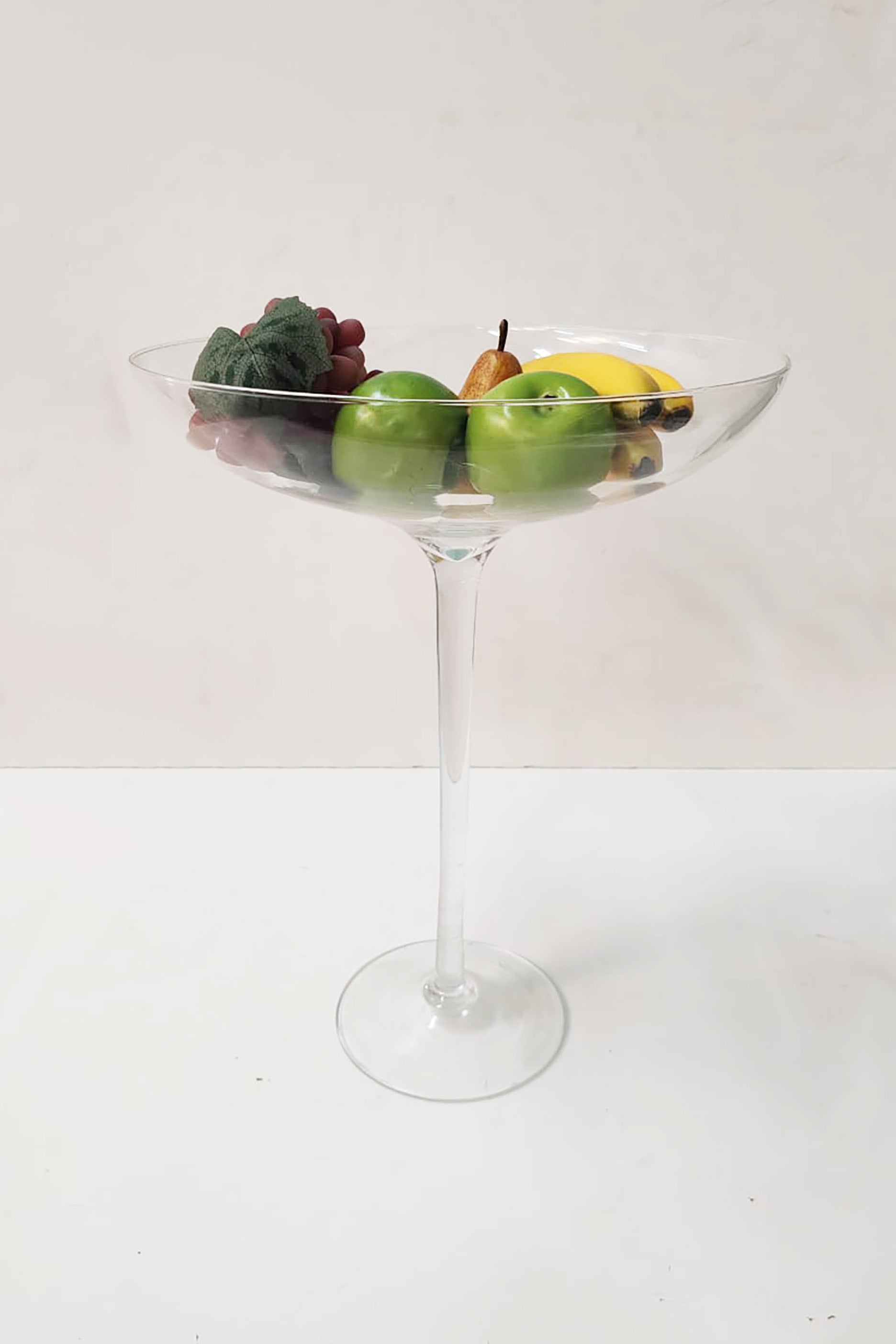 Large Clear Glass Vase (50cm)