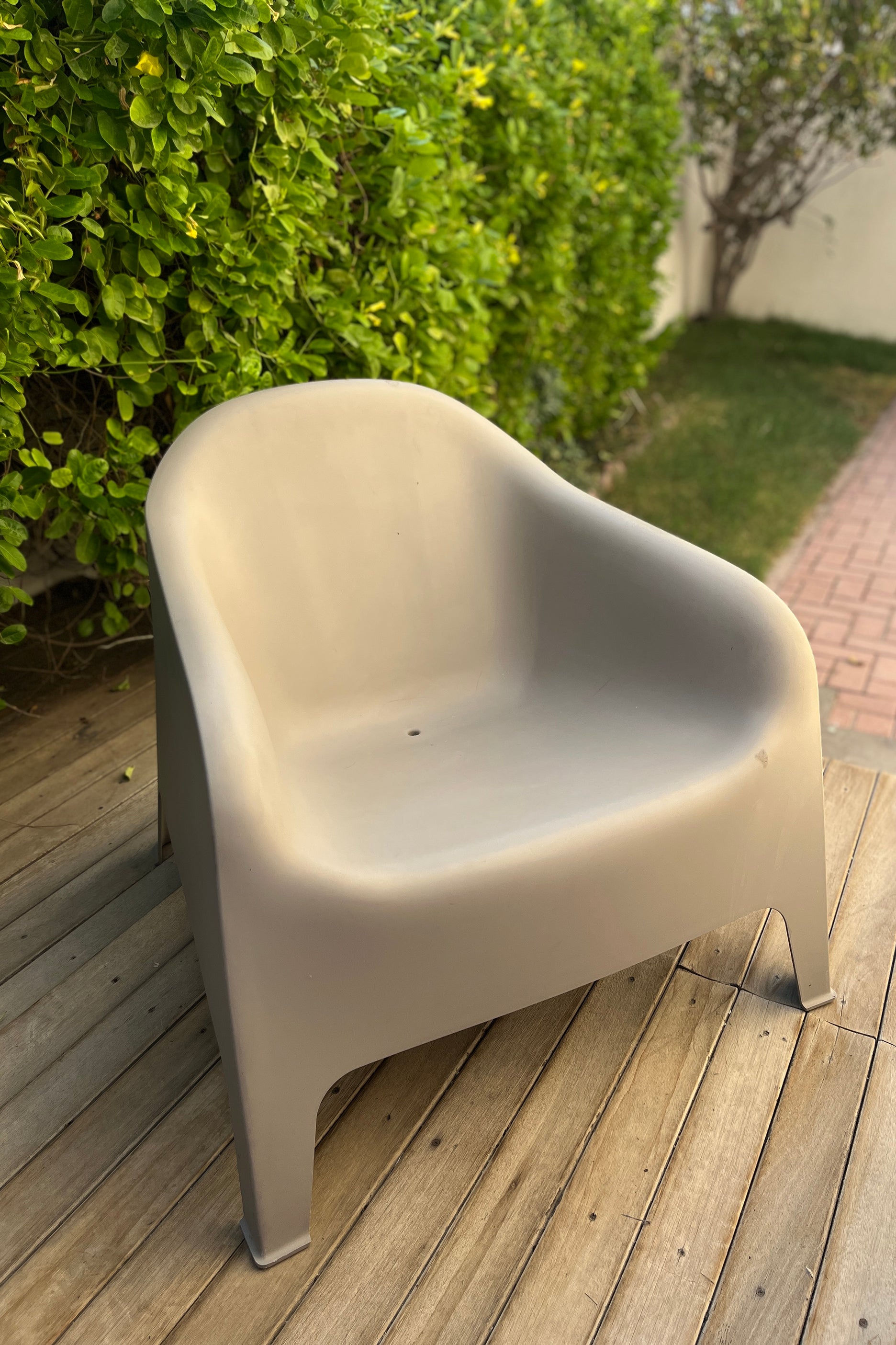 Armchair Outdoor (Beige)
