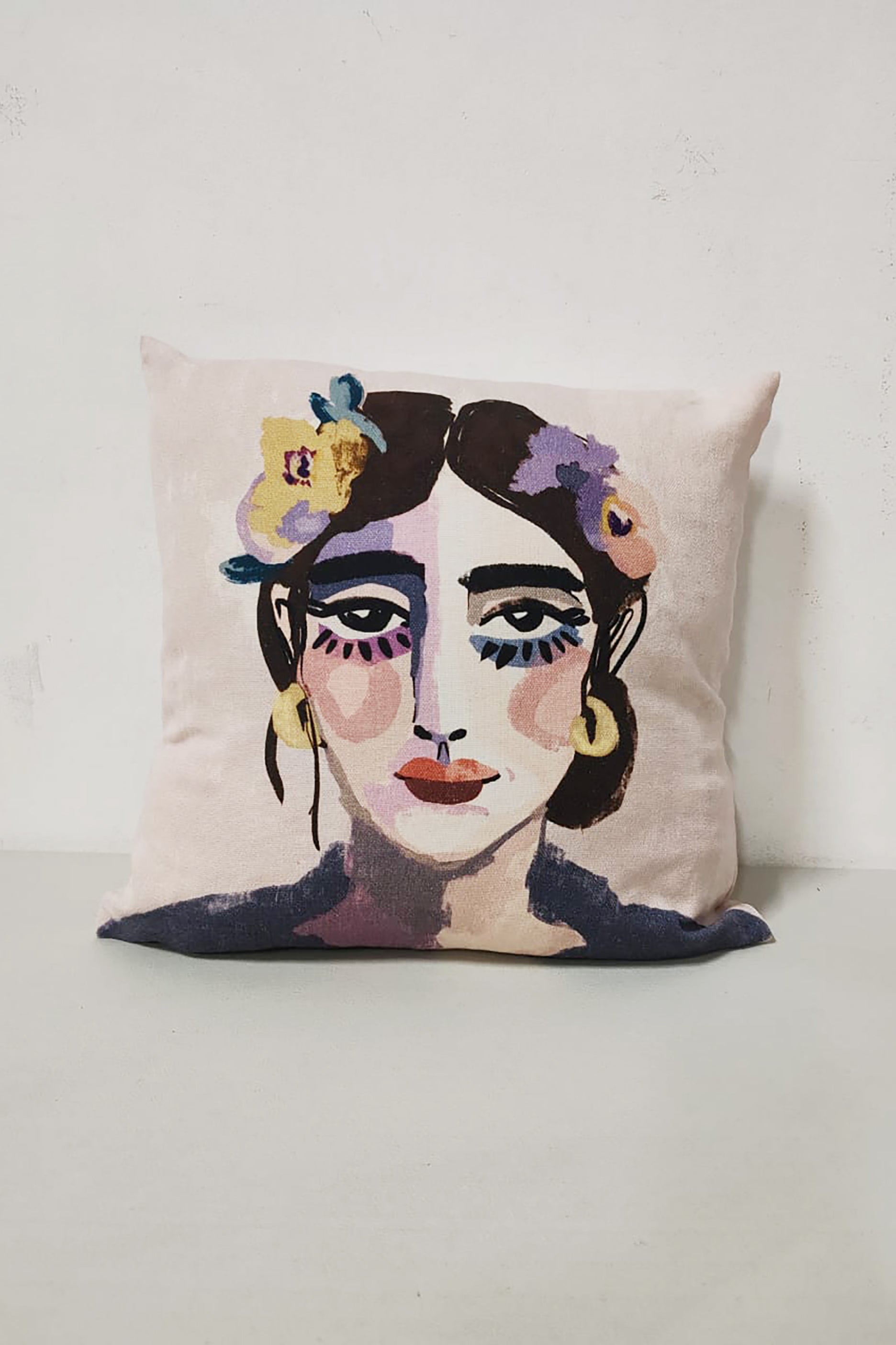 Women Art Cushion Cover (38x38)