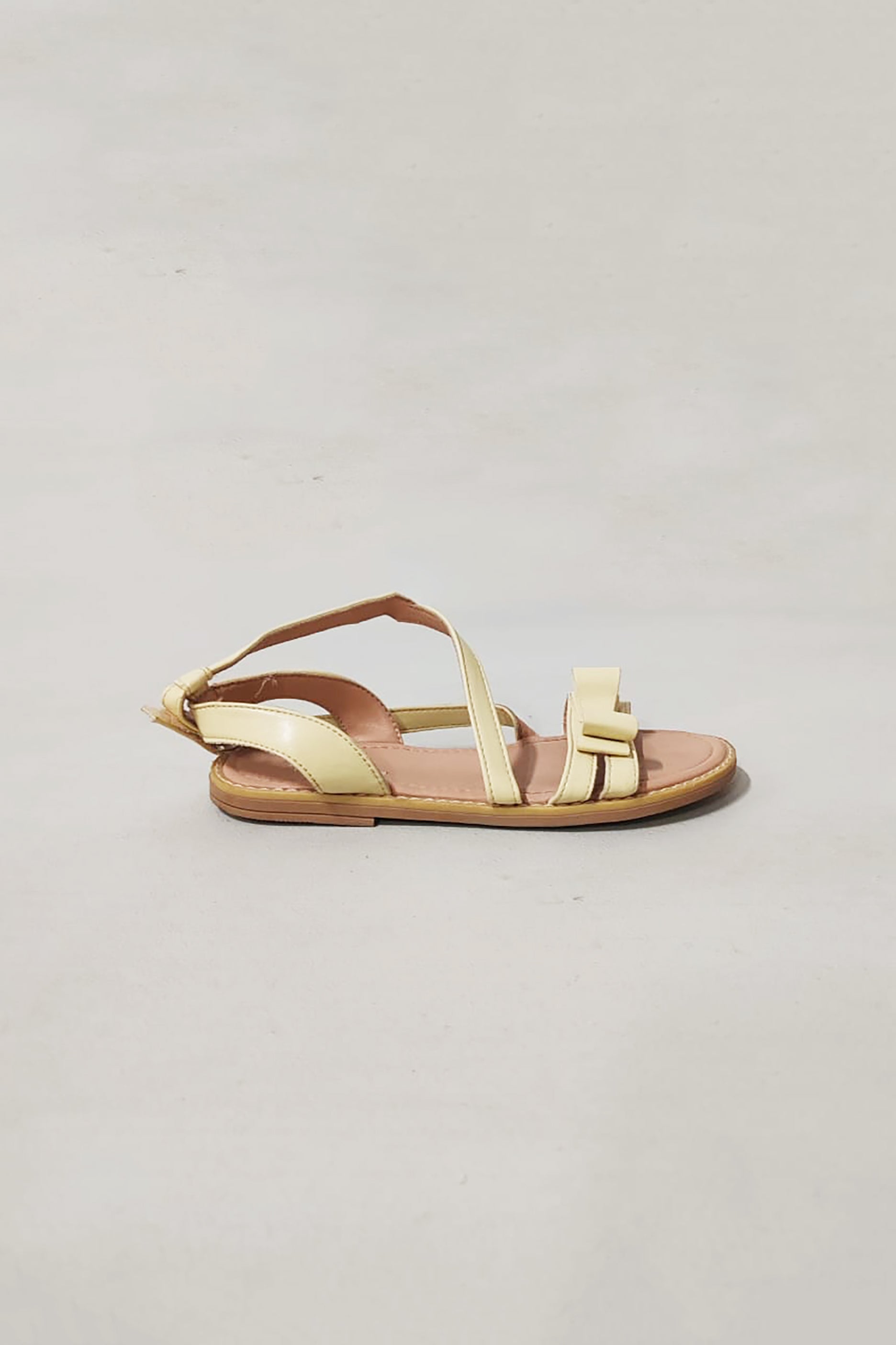 Girls Strappy Sandals with Hook (Eu34)