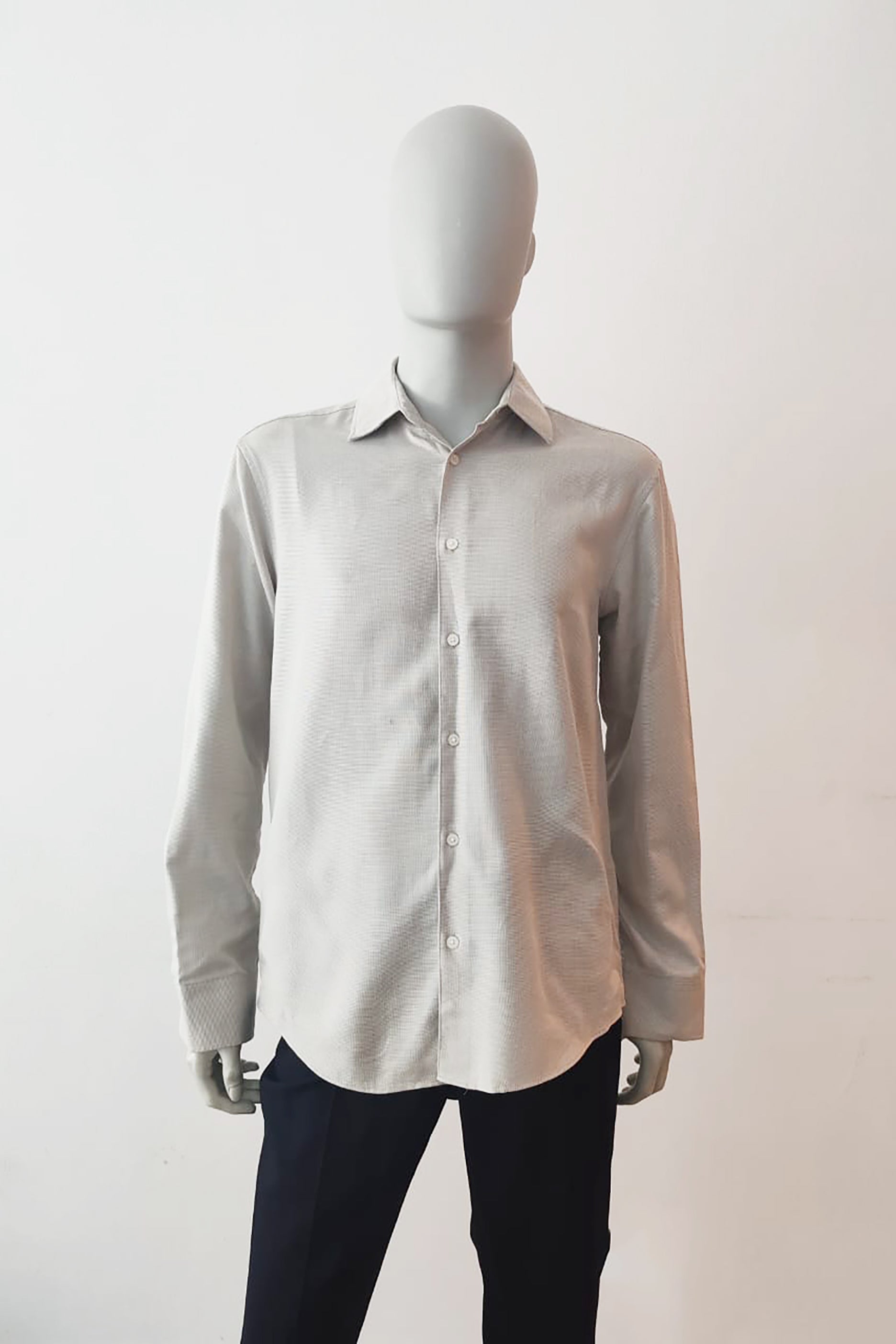 Mens Beige Shirt (Eu.Medium)