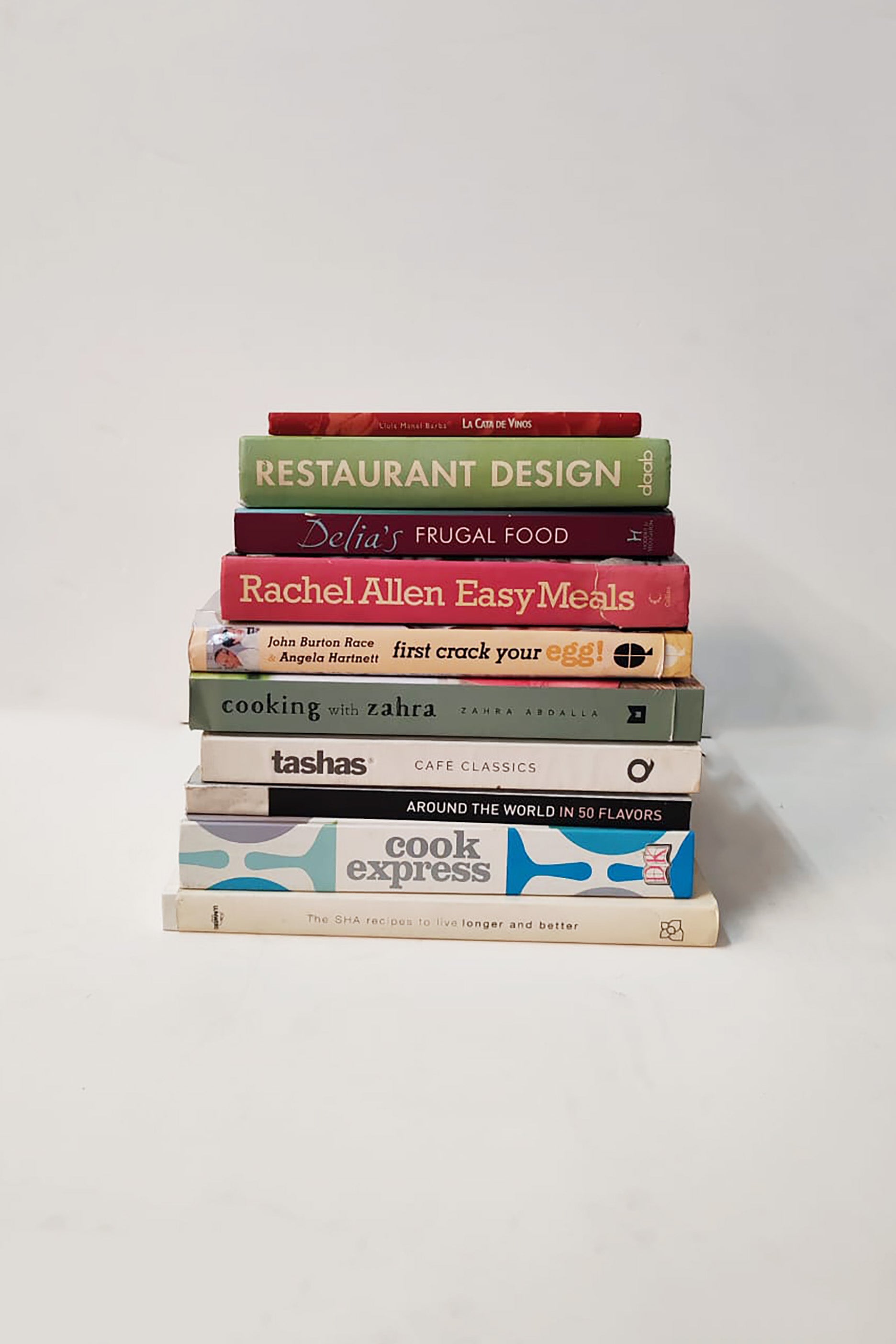 Bundle of Cookbooks