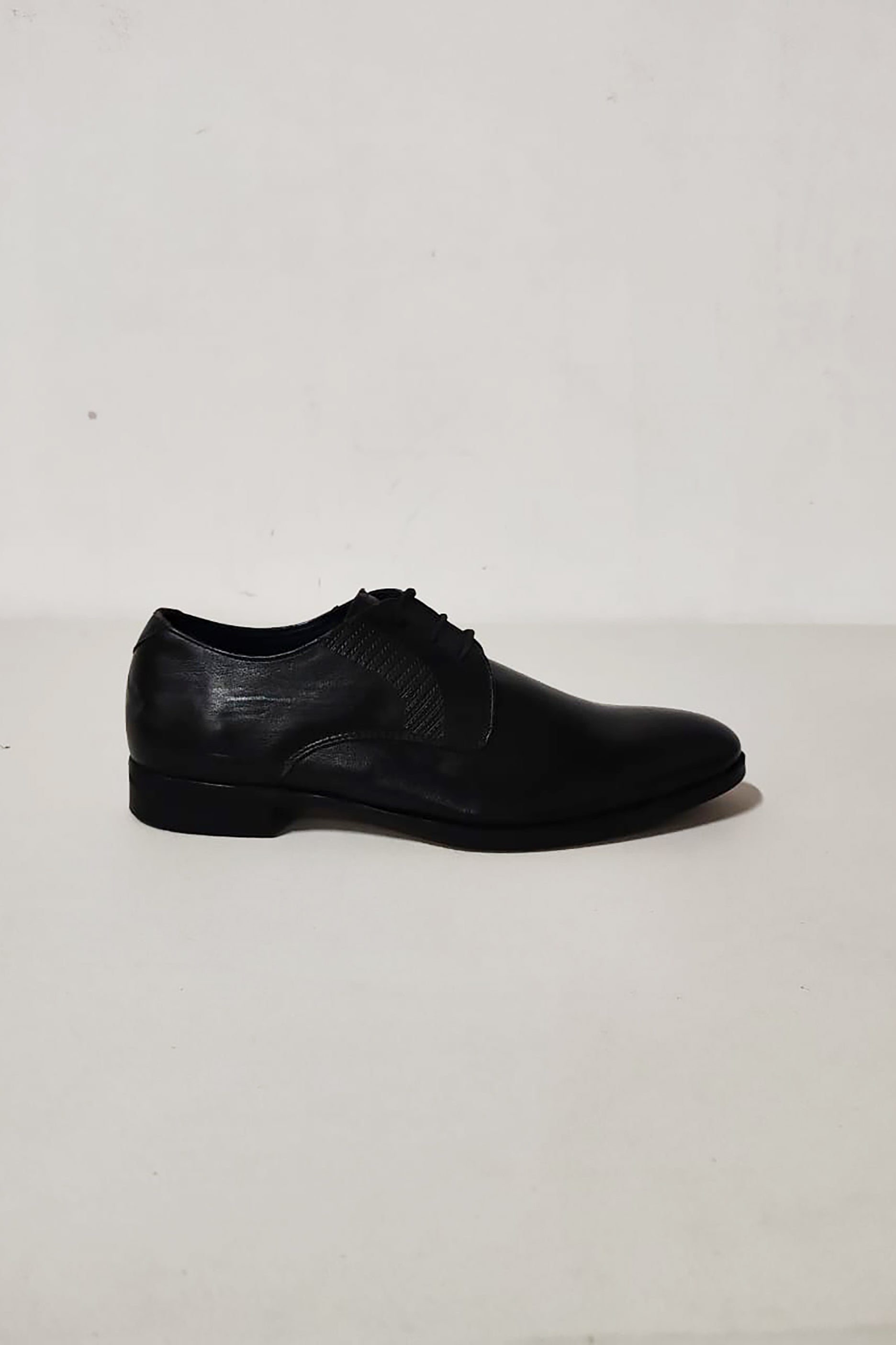 Men's Black Lace-up Shoes (EU42)