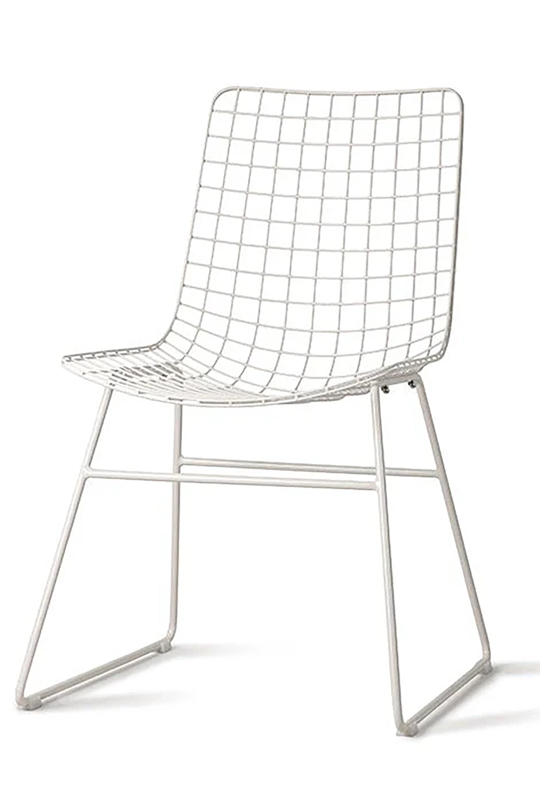 Metal Wire Dining Chair
