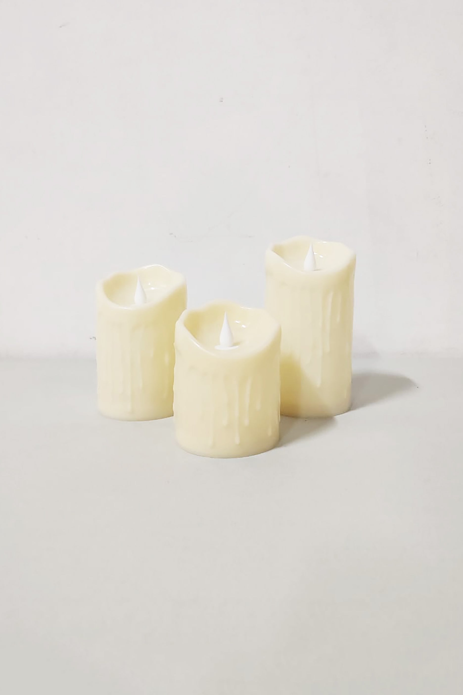 Flameless LED Light Candle Set (2pcs available)