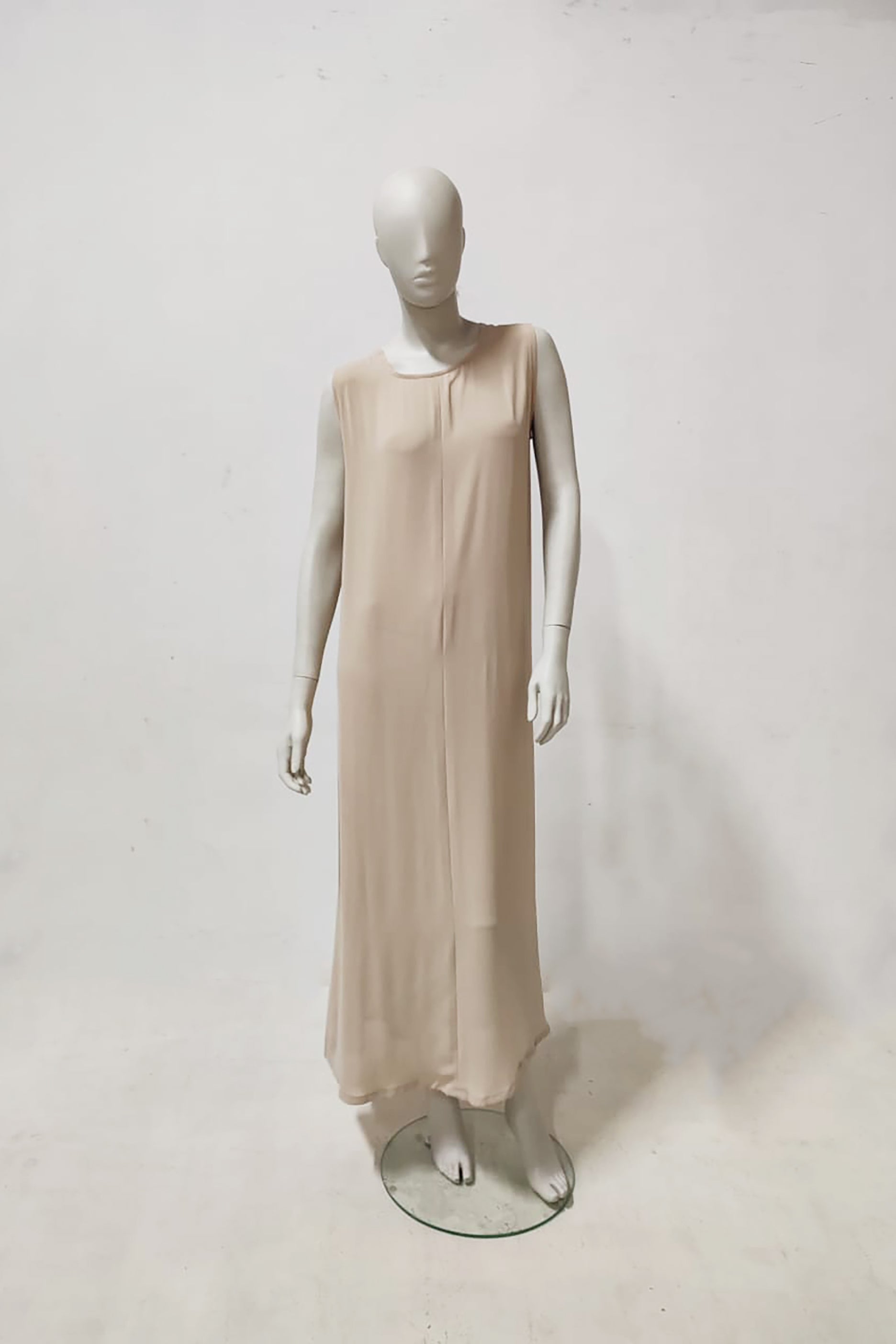 Beige Abaya Underdress
