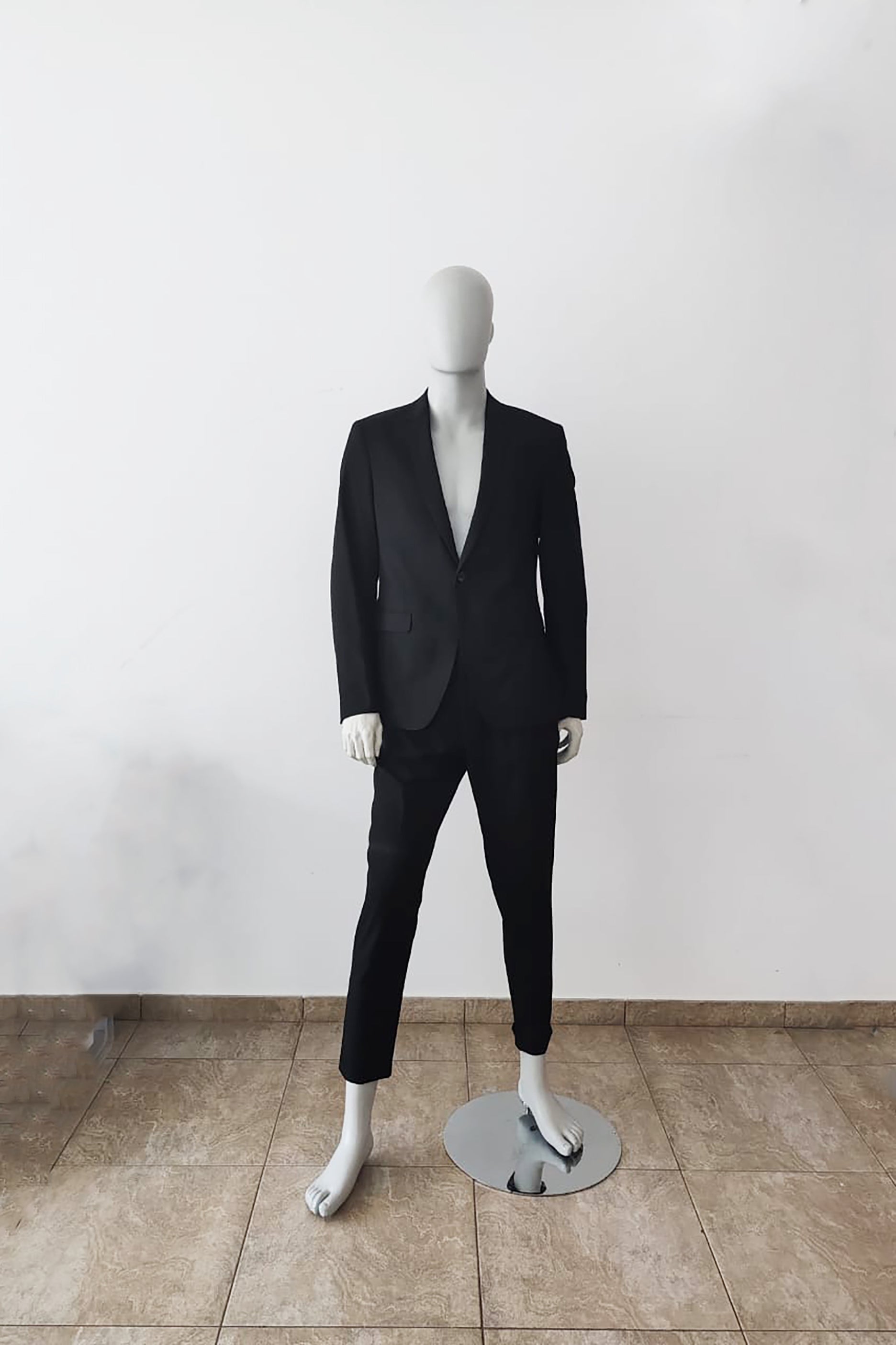 Mens Black Formal Suit