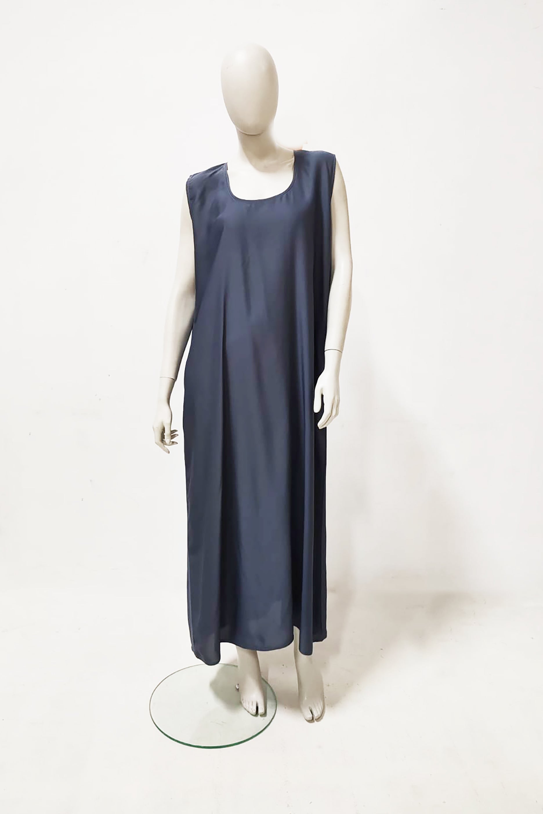 Dark Grey Under Abaya Dress