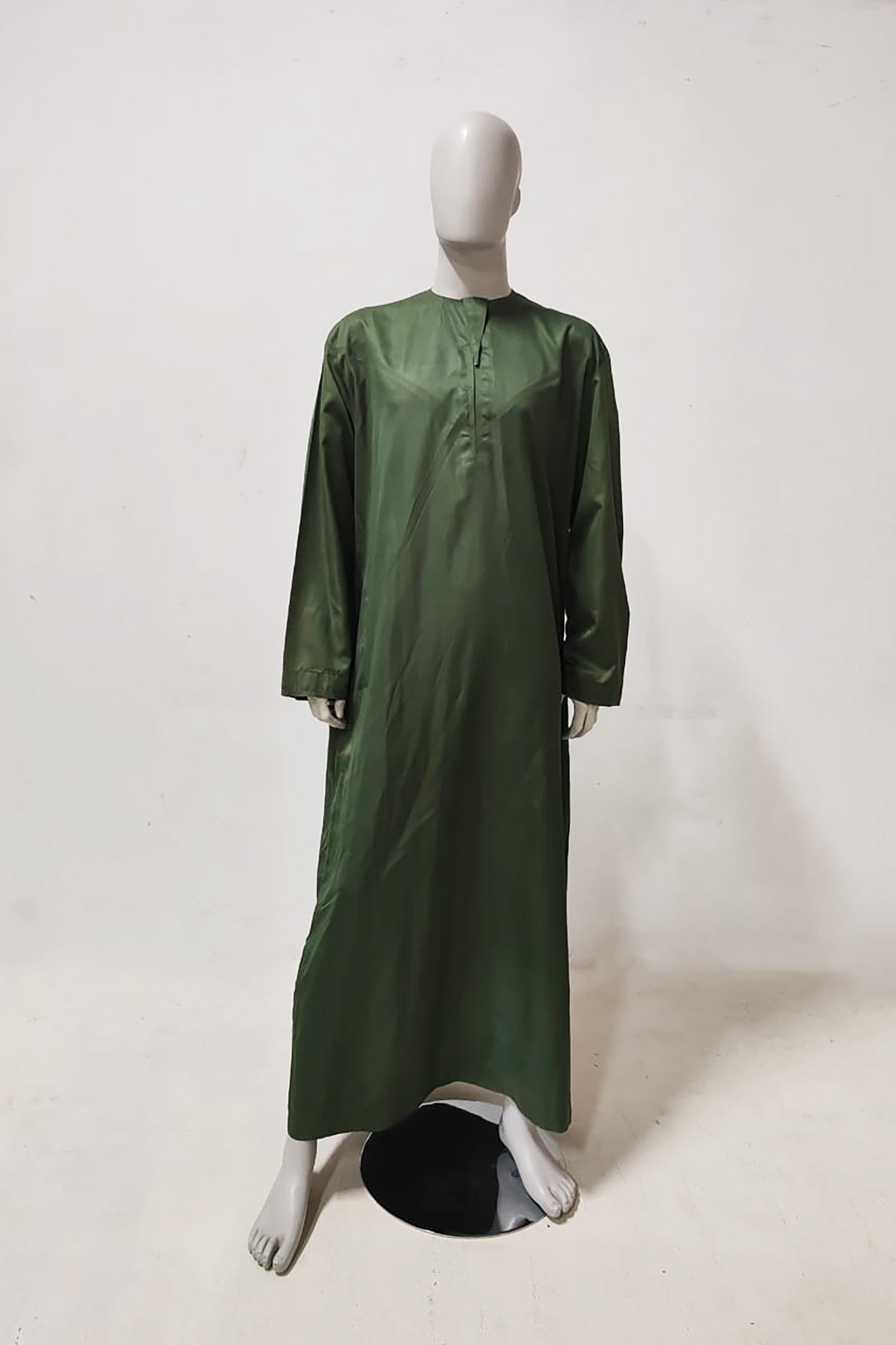 Mens Arabic Thobe (Green)