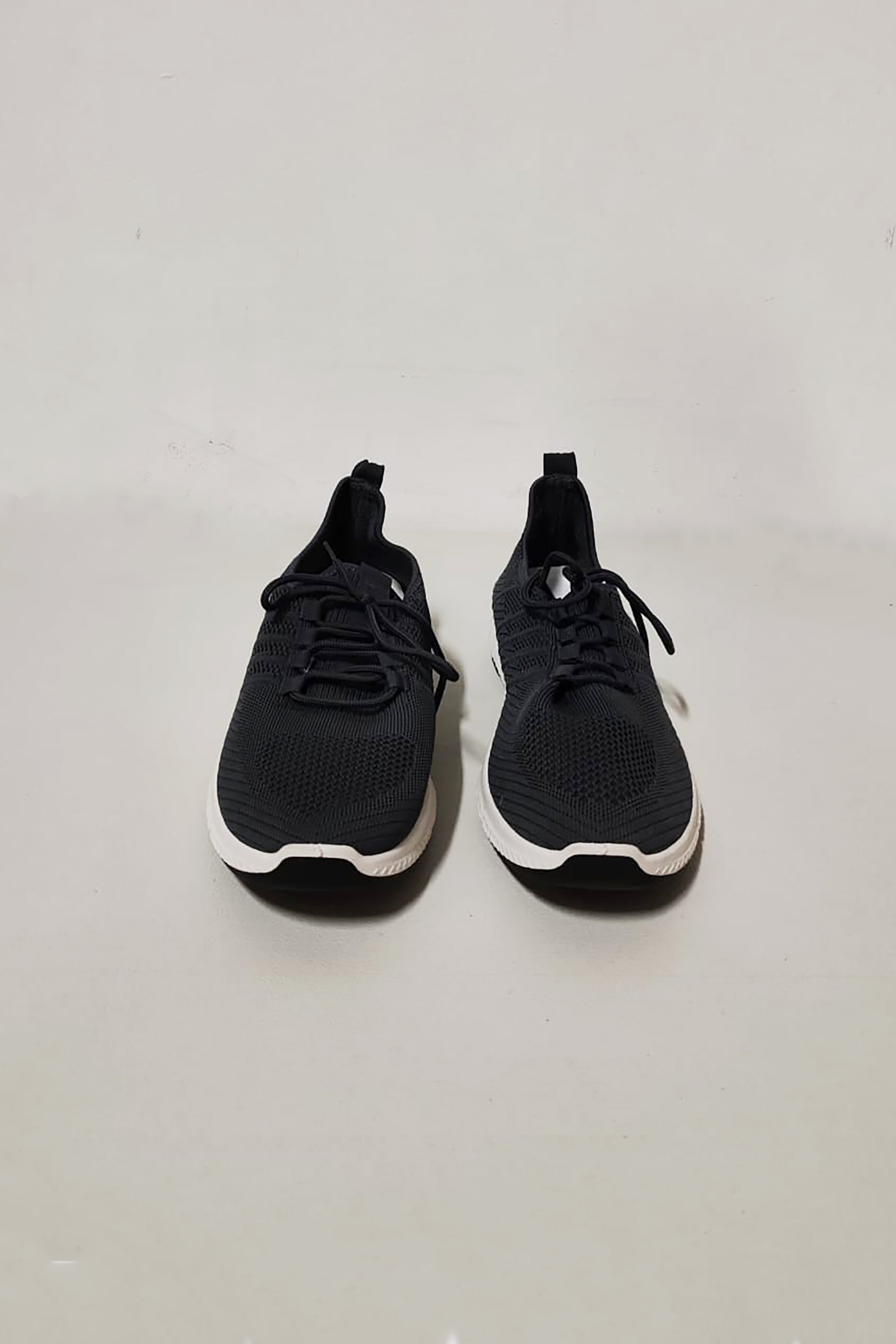 Black and White Casual Shoes