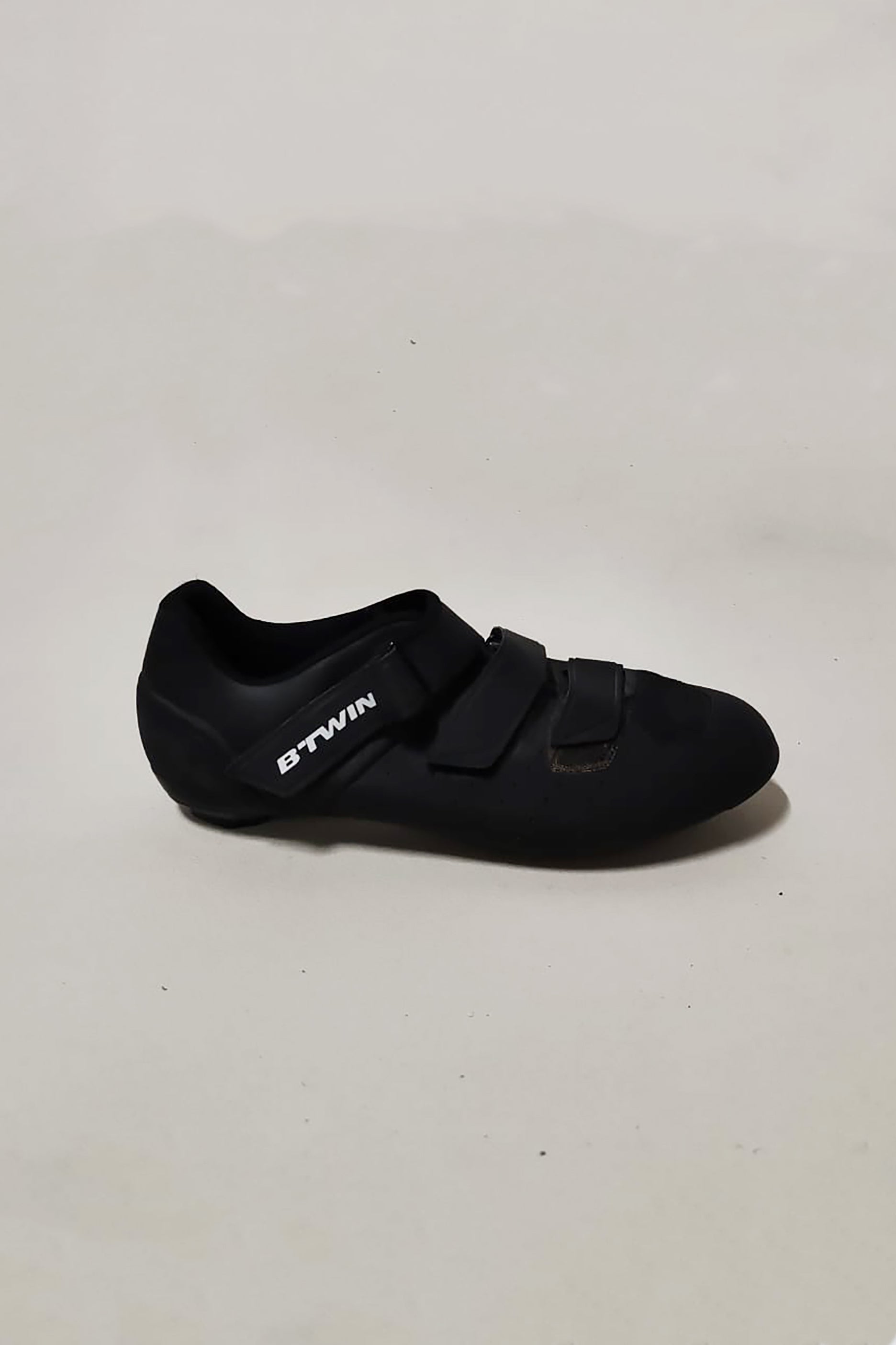 Black Cycling Road Shoes