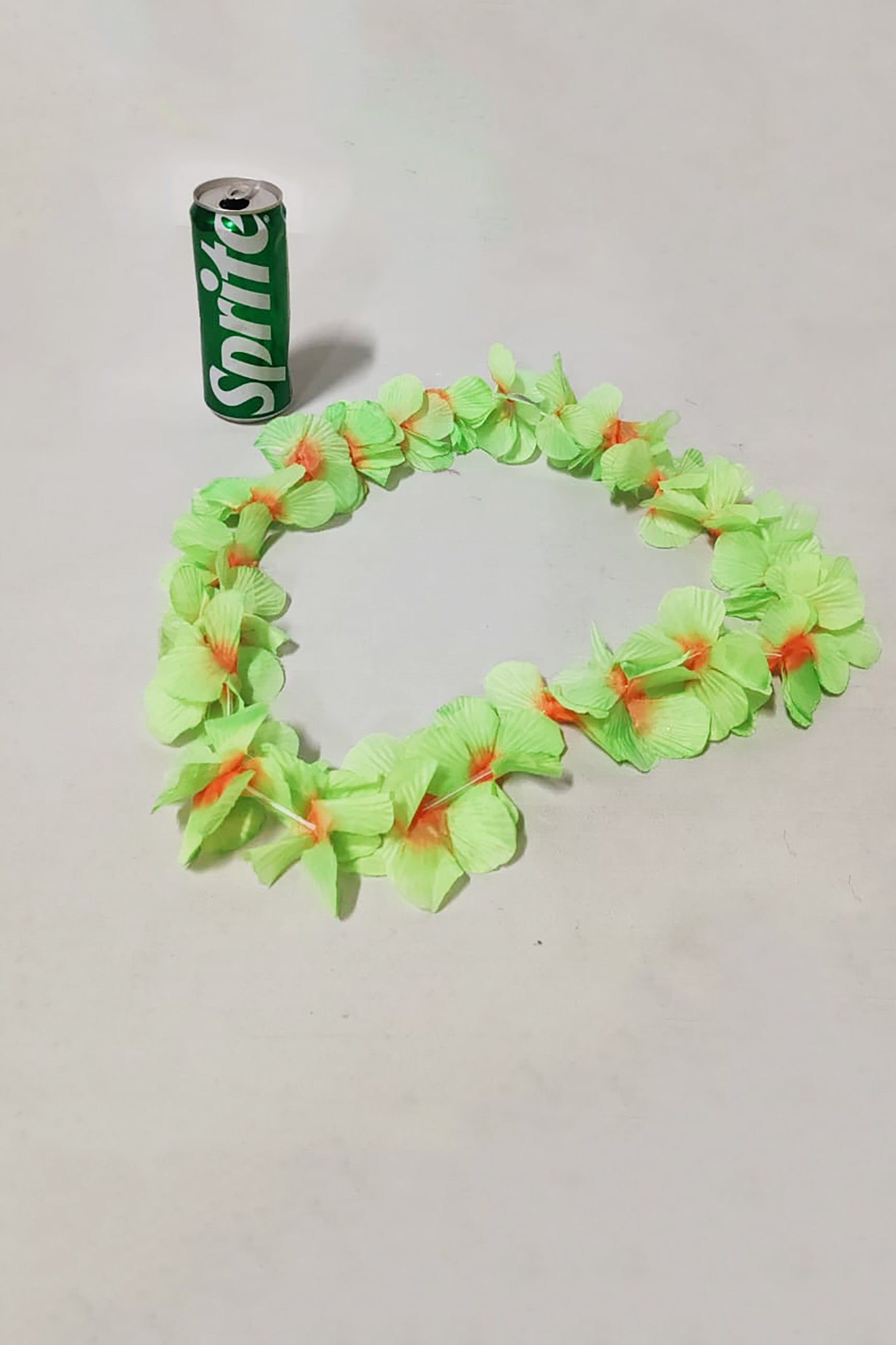 Yellow Green Flower Leis