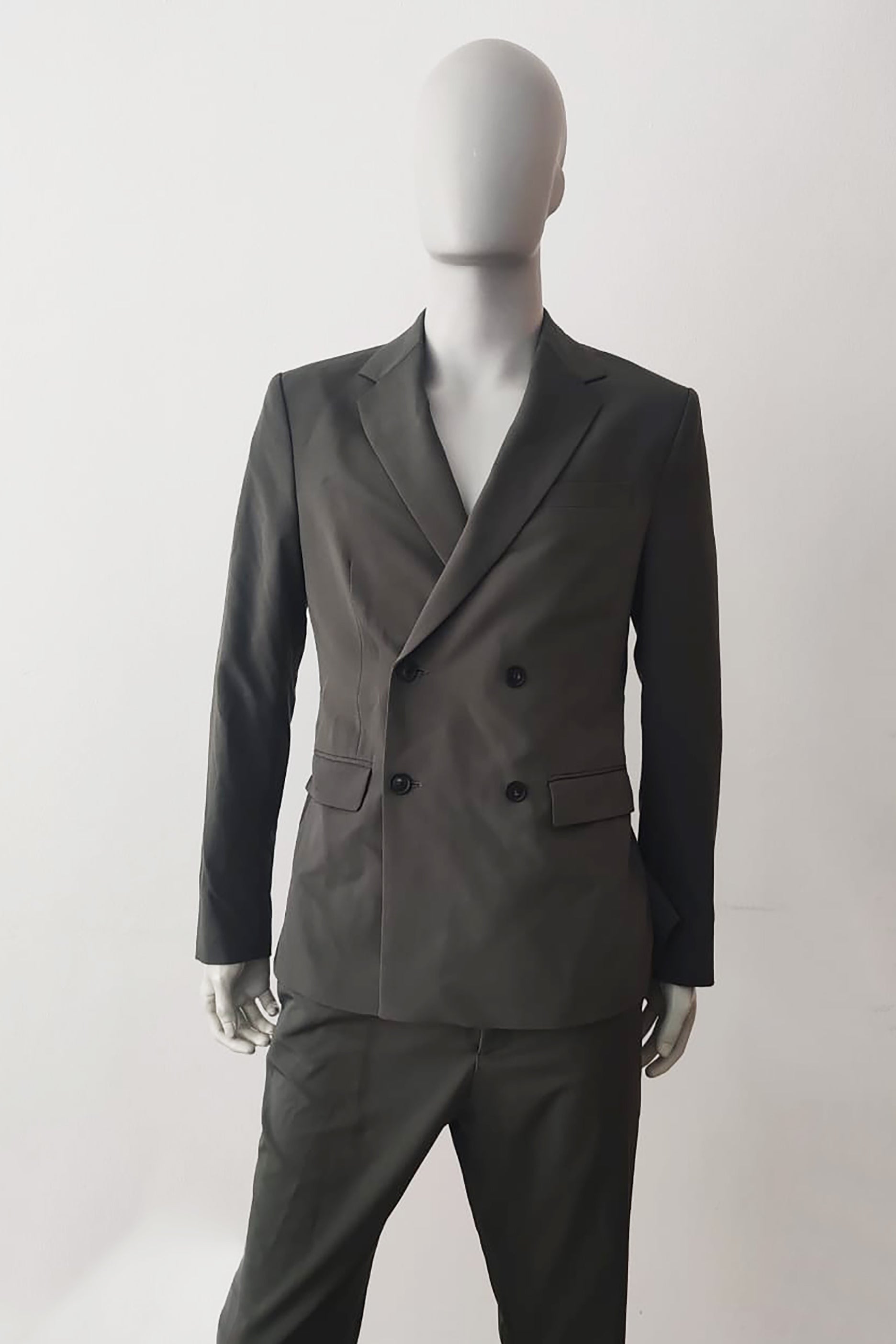 Mens Green Formal Suit