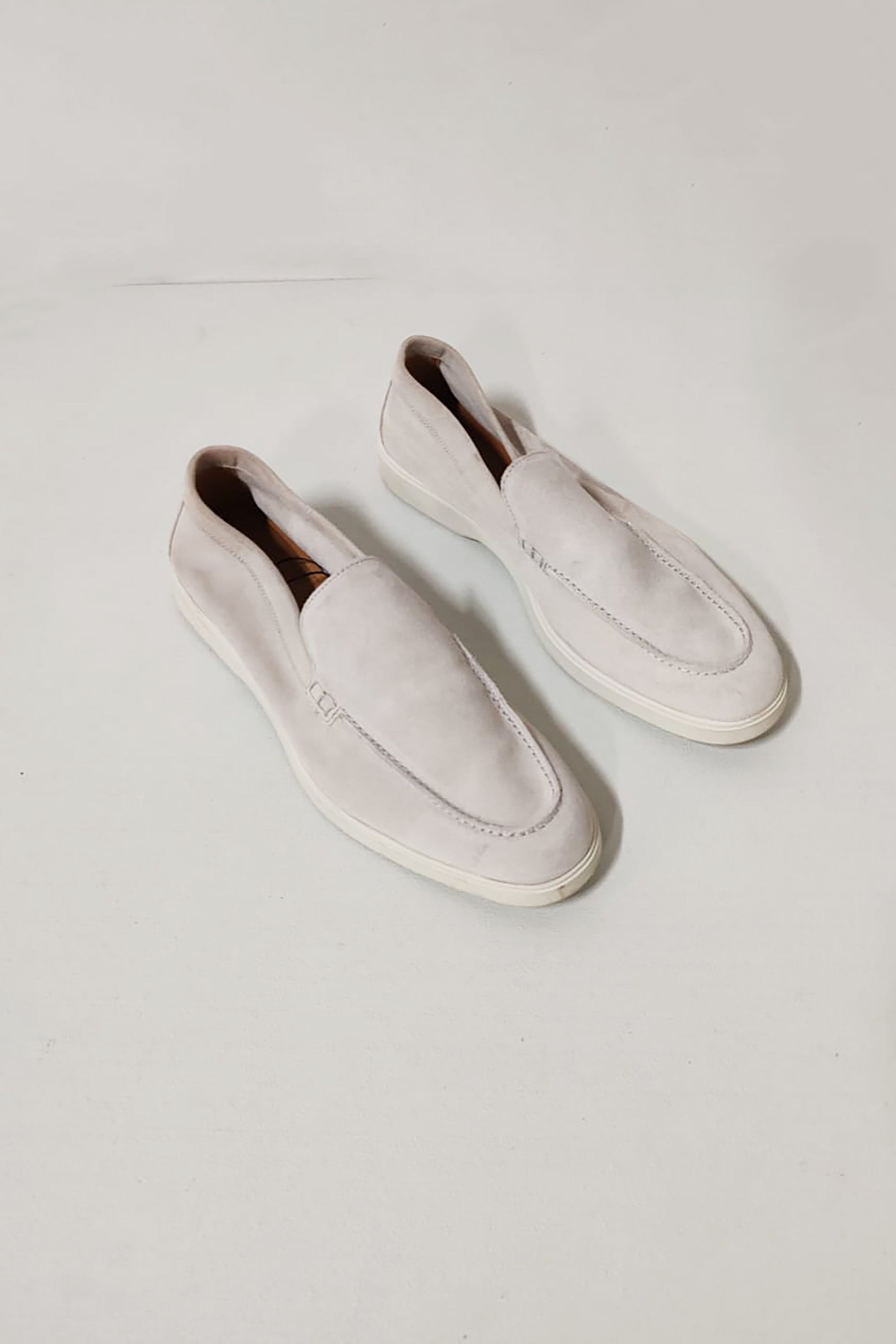 Casual Mens Suede Loafer (Eu43)