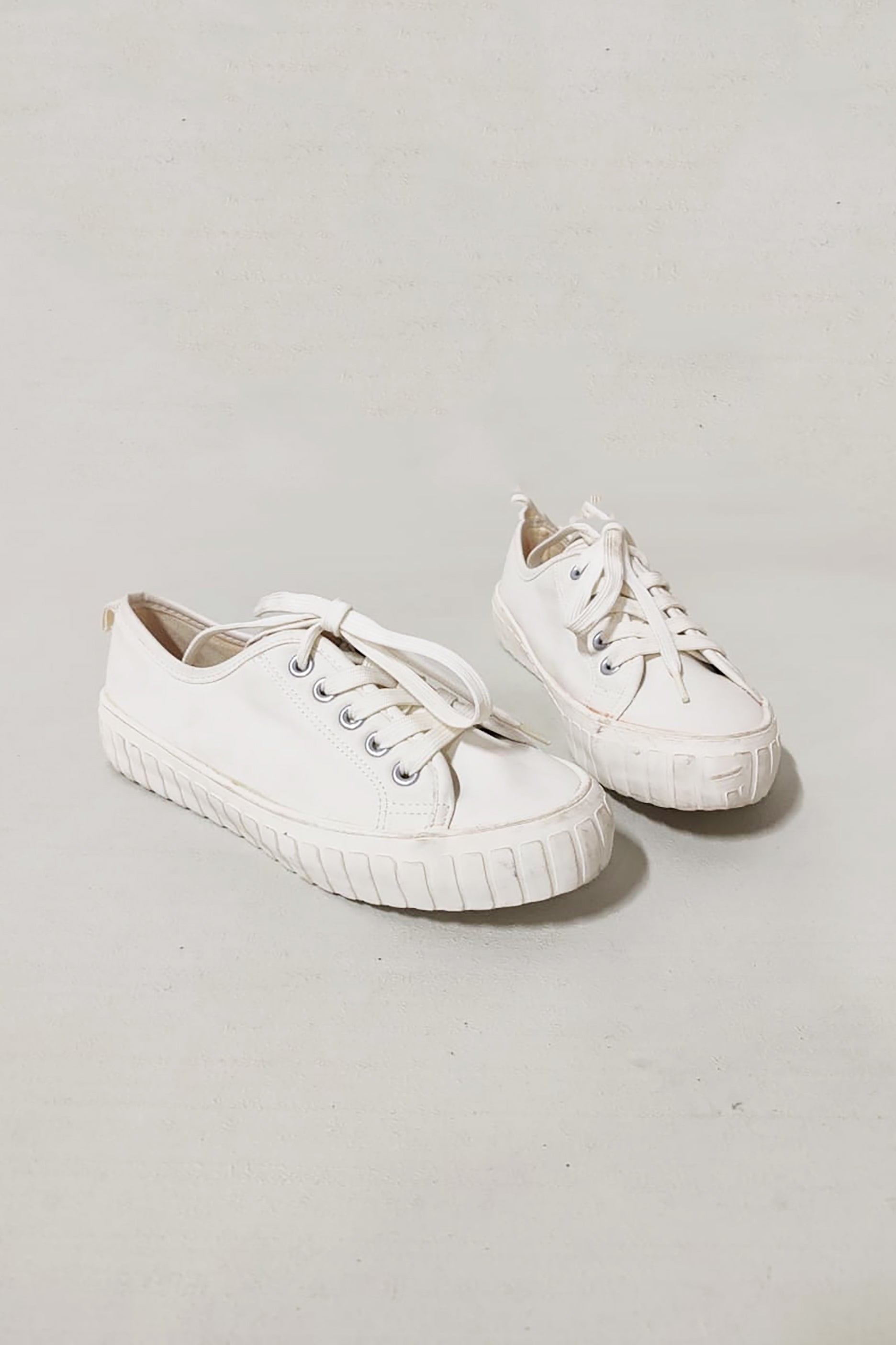 Kids White Sneakers