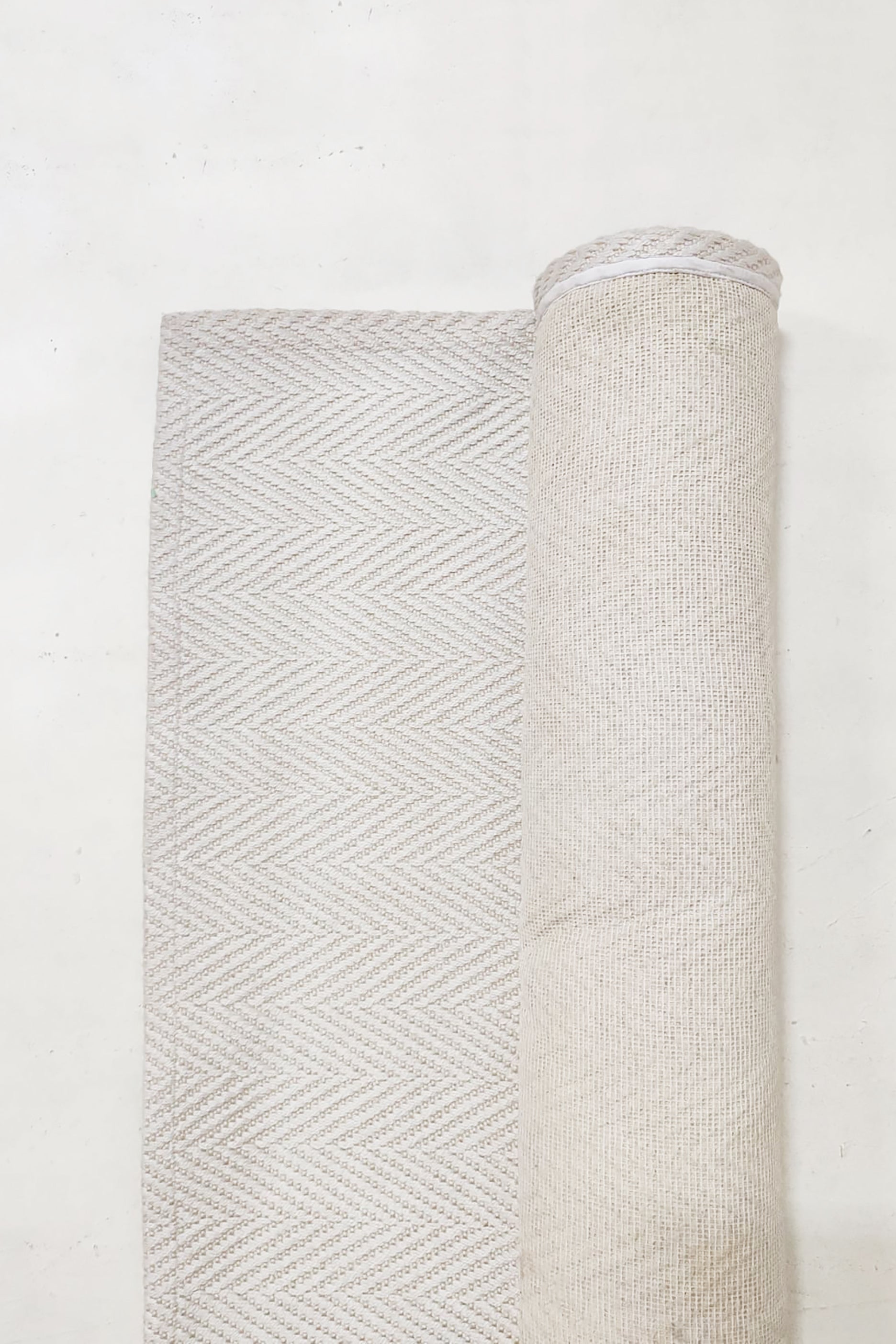 Herringbone Textured Rug