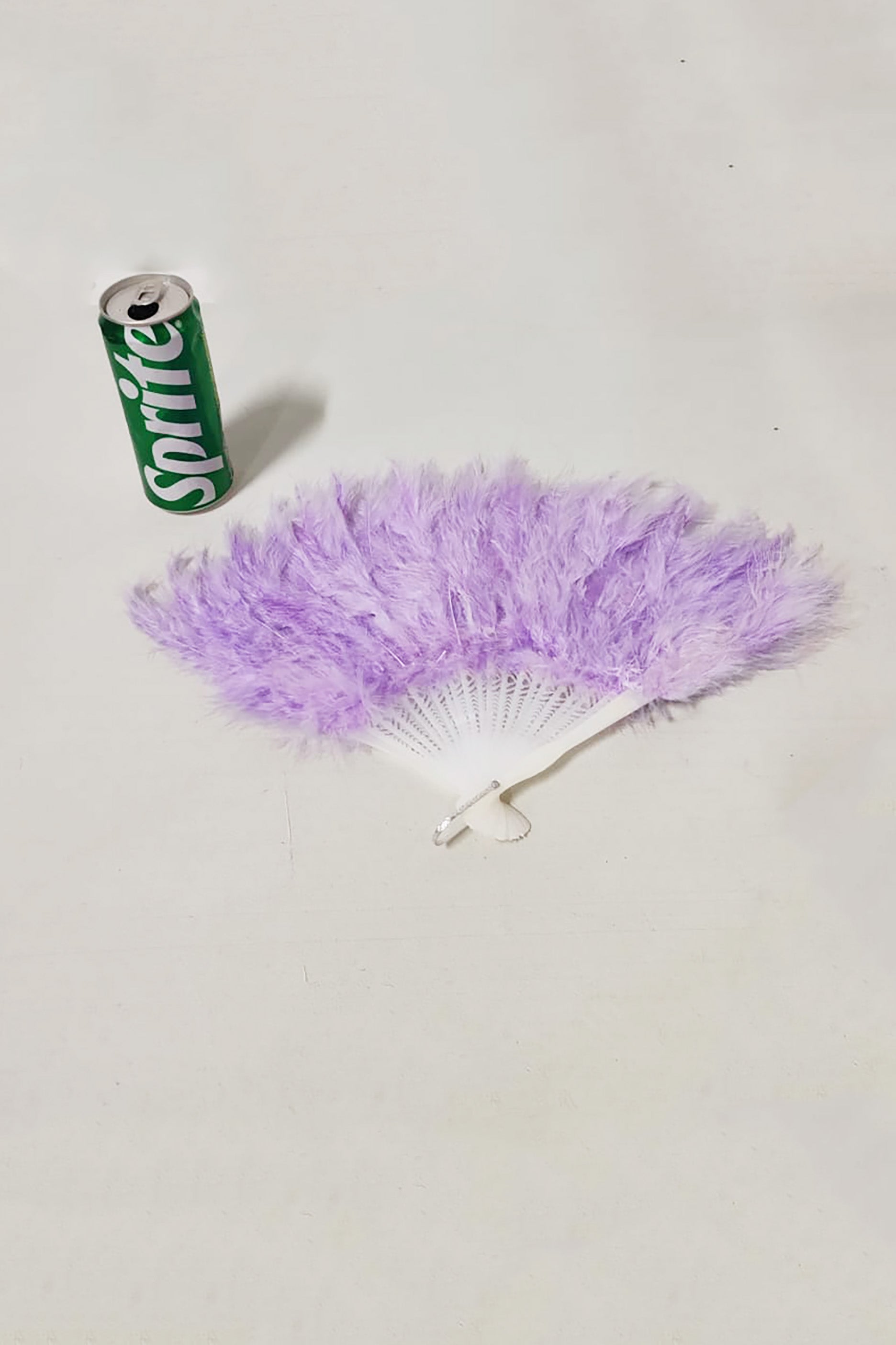 Feather Marabou Handheld Fan