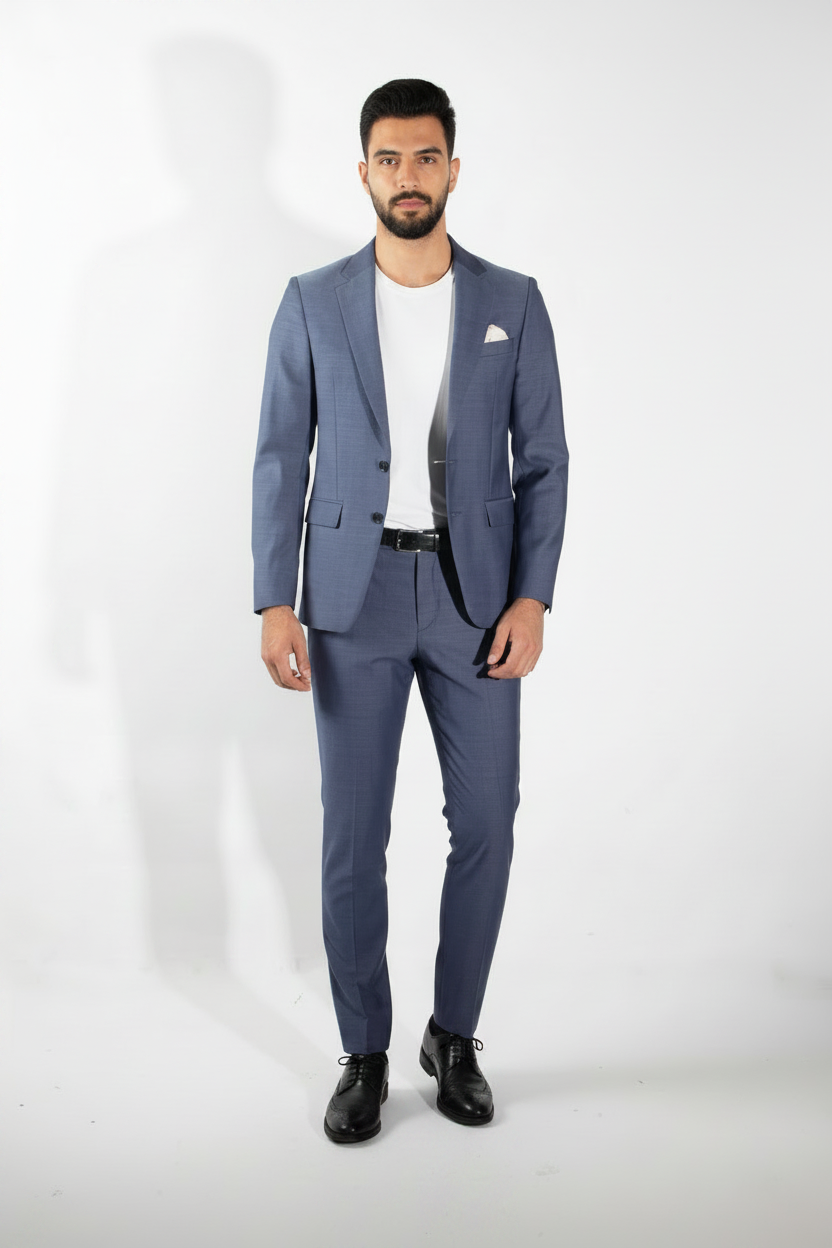 zara formal dresses man Mens Blue Suit (Eu46) – ProppedUpRentals extended:285152