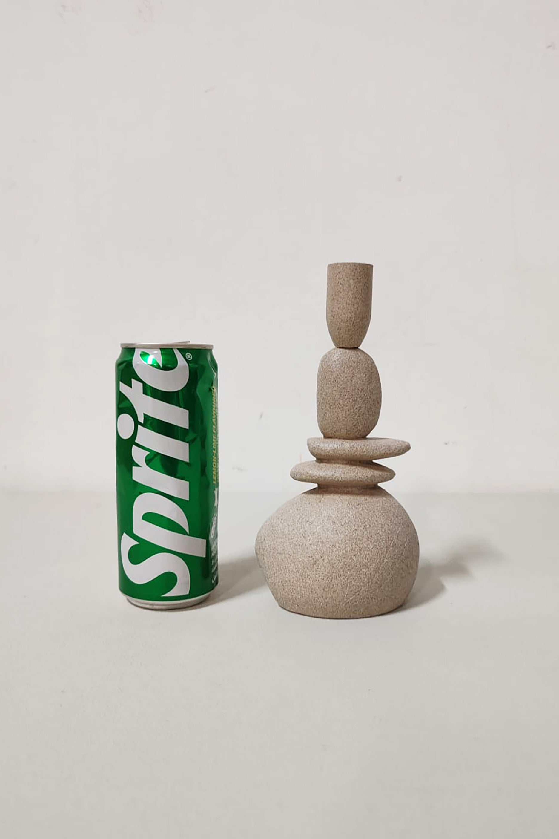 Abstract Design Candle Holder