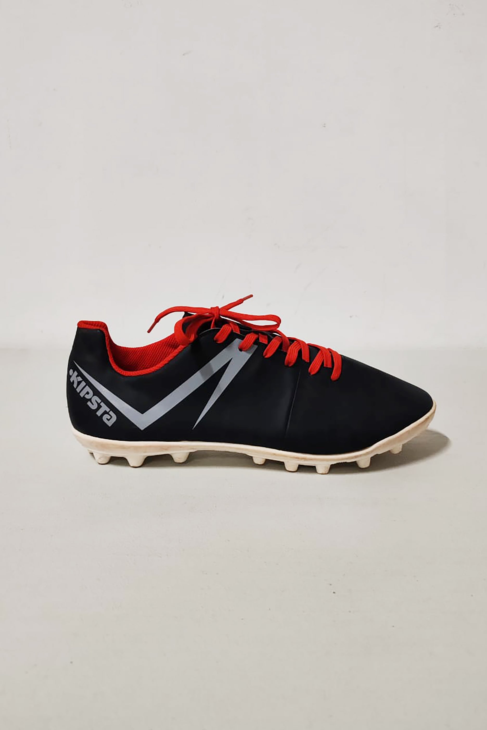 Football Shoes for Men (Black and Red)