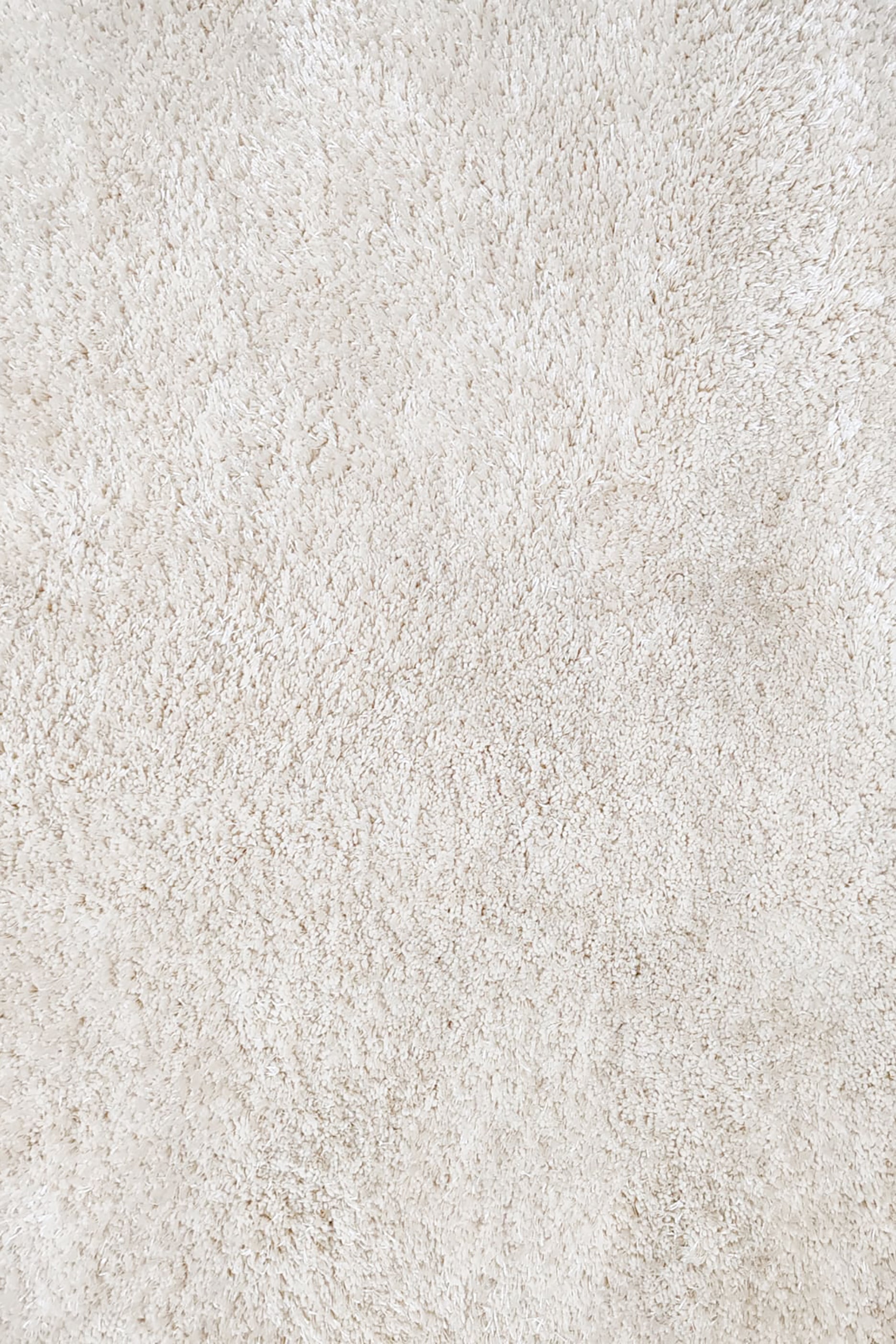 Cream Shaggy Rug (140x200cm)