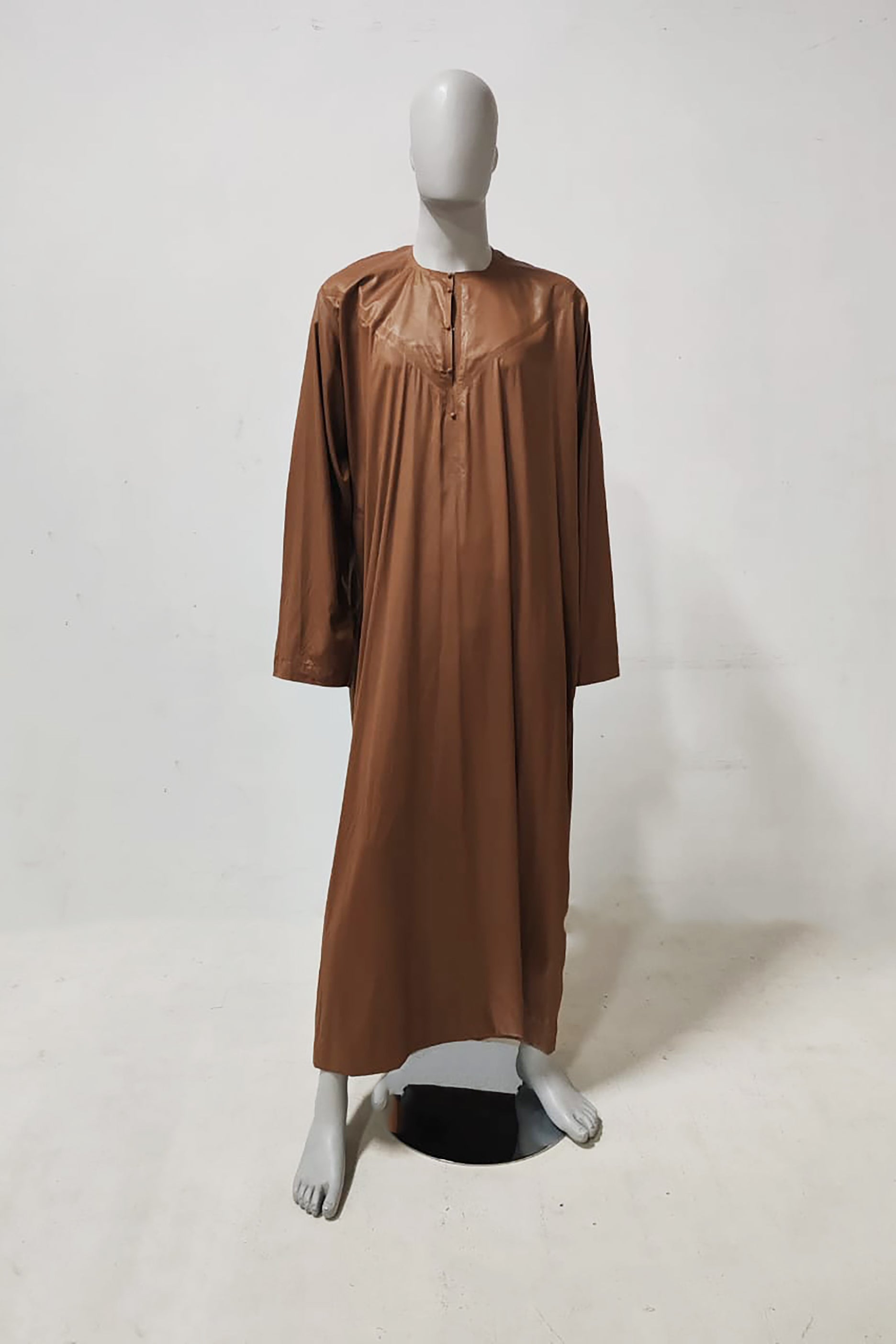 Mens Arabic Thobe (Brown)
