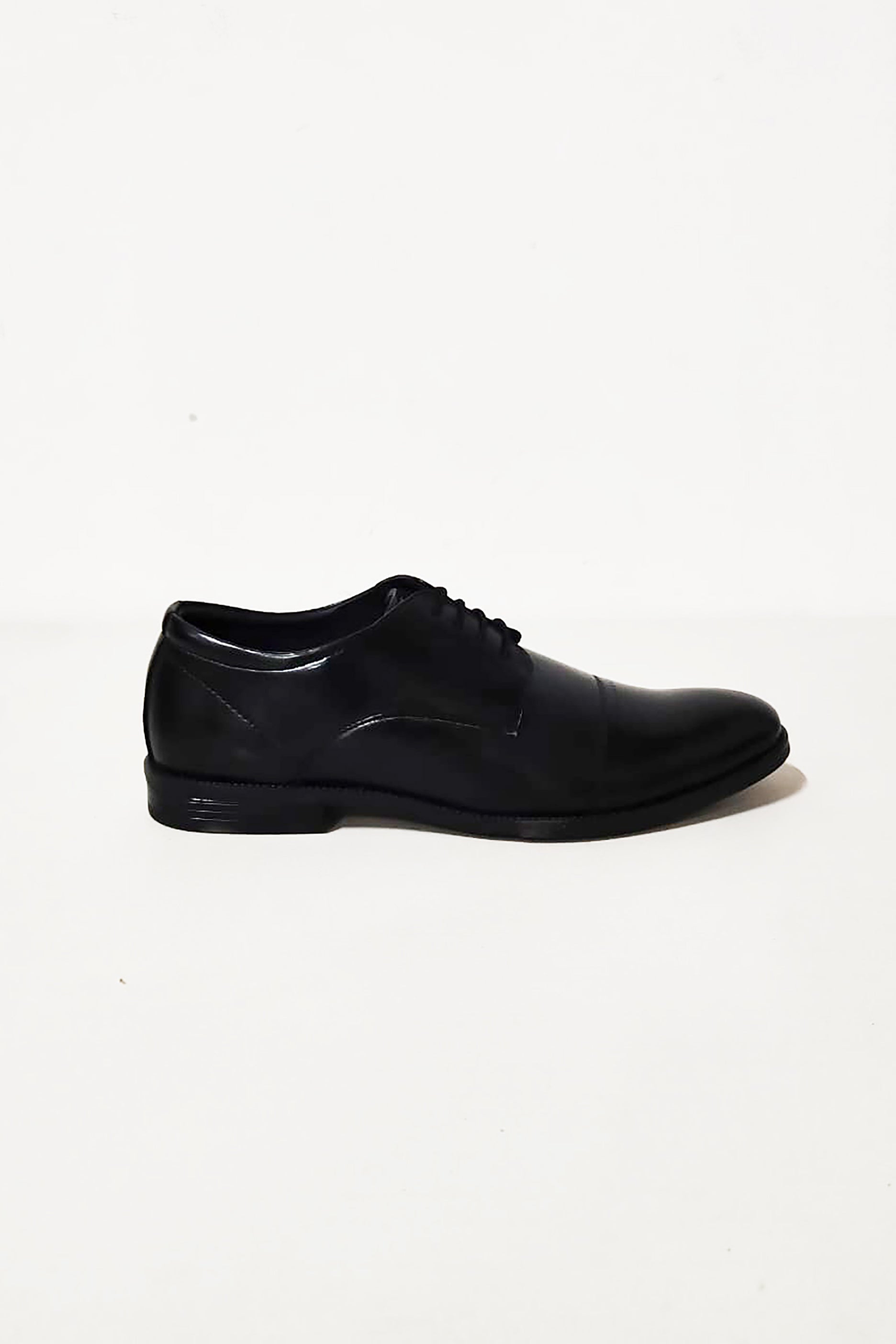 Black Fashion Leather Shoes for Men