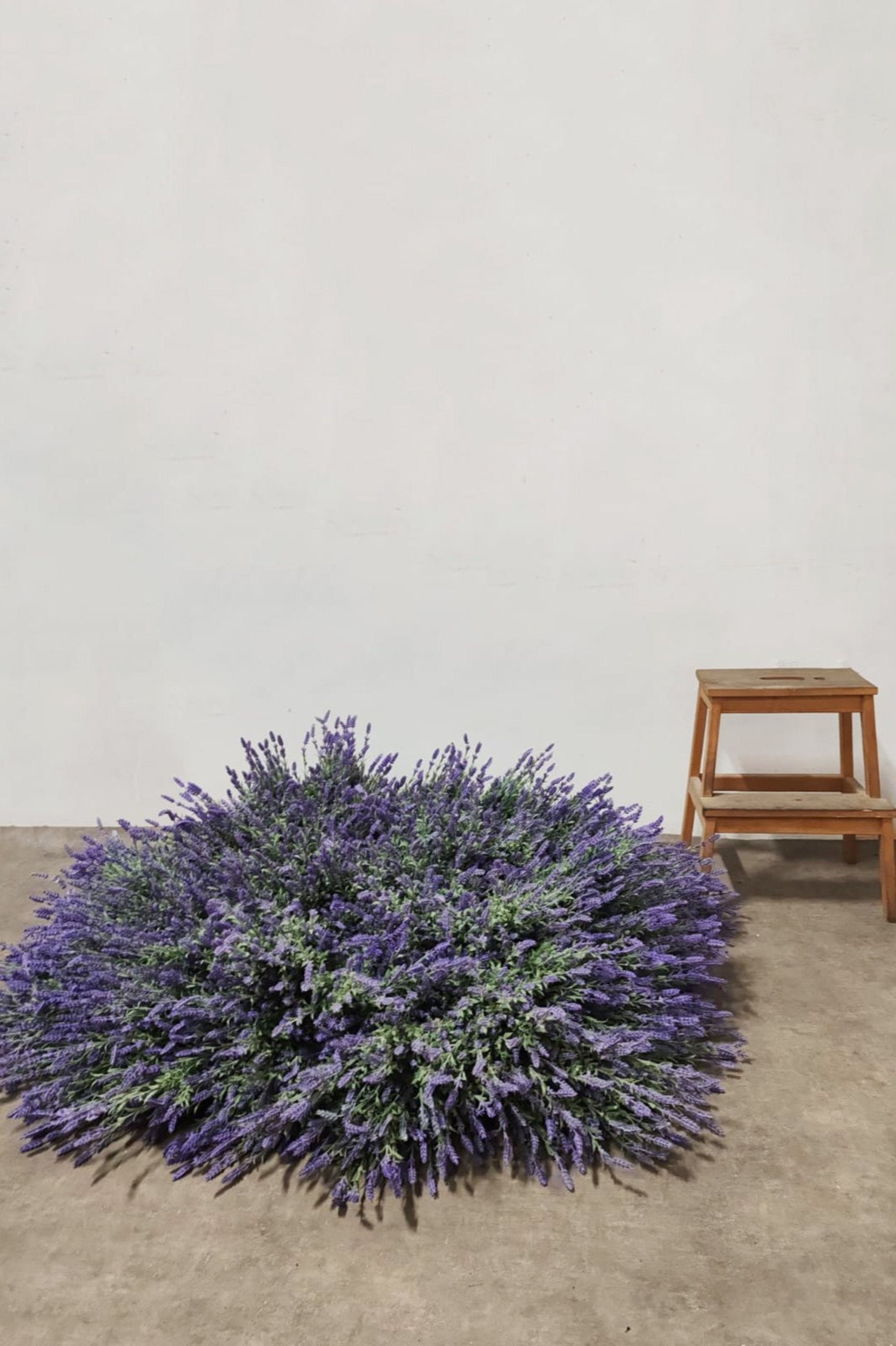 Artificial Blue Flowers