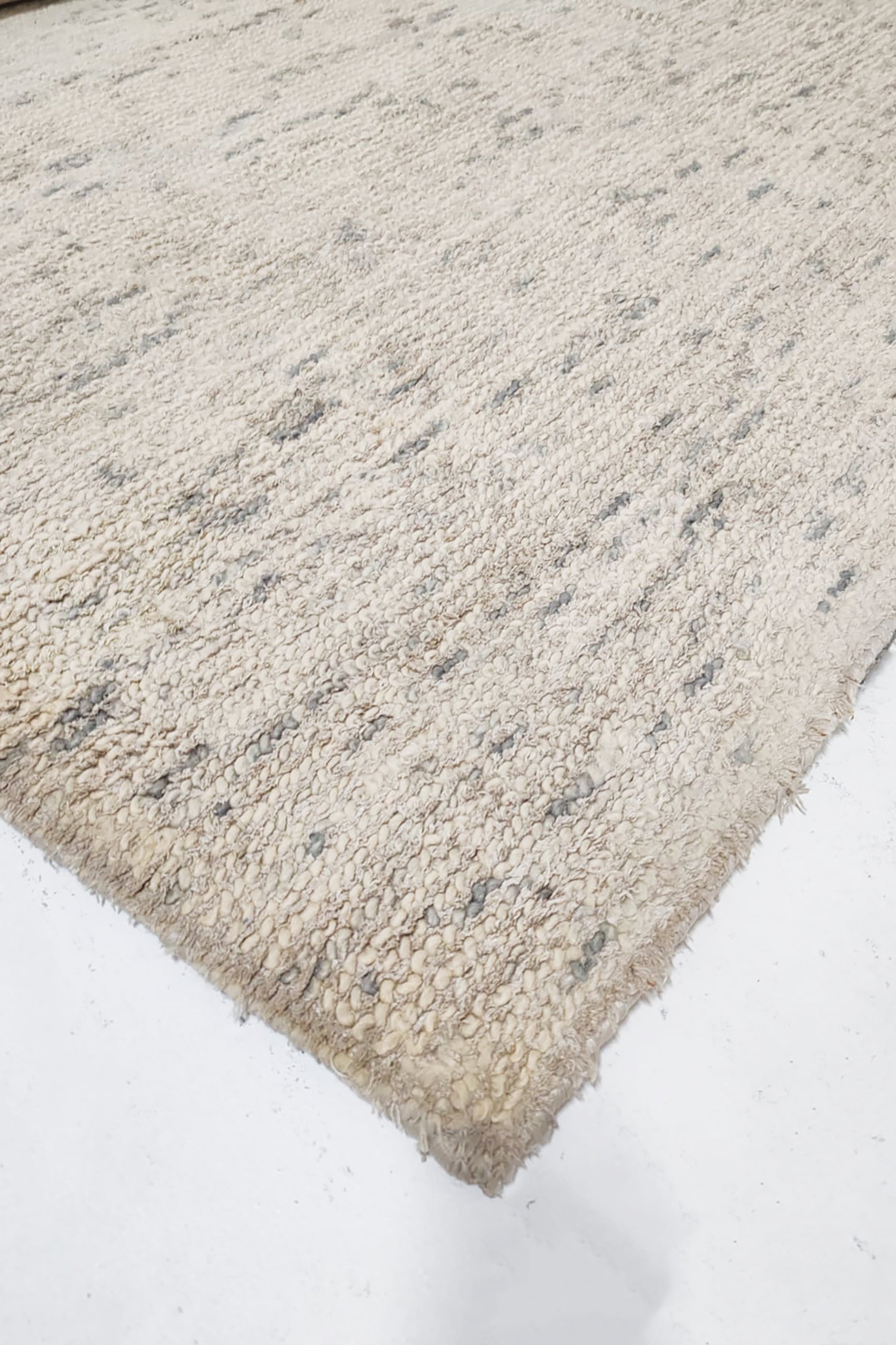 Grey & Blue Designed Rug