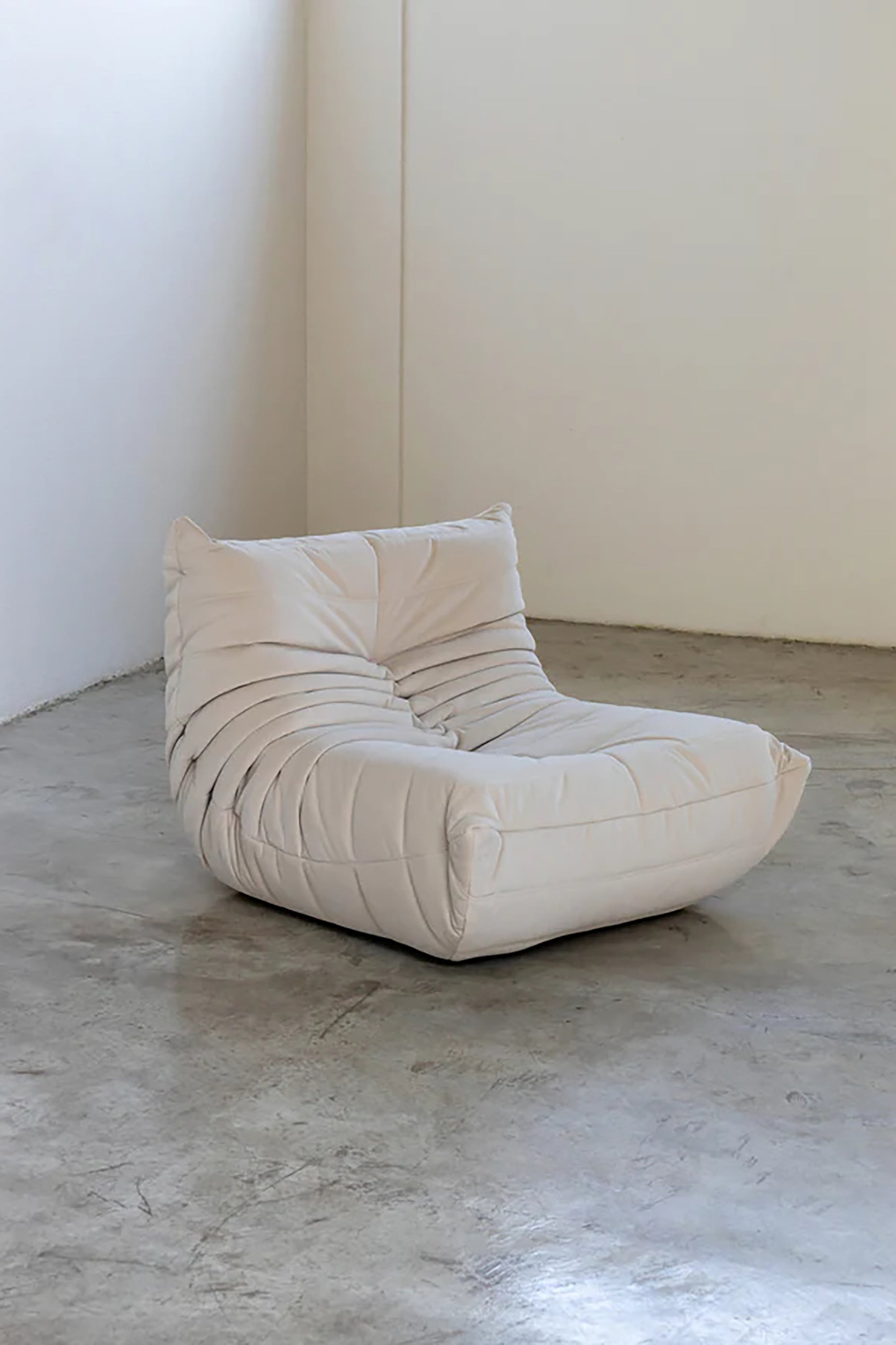 Off-white Togo Chair