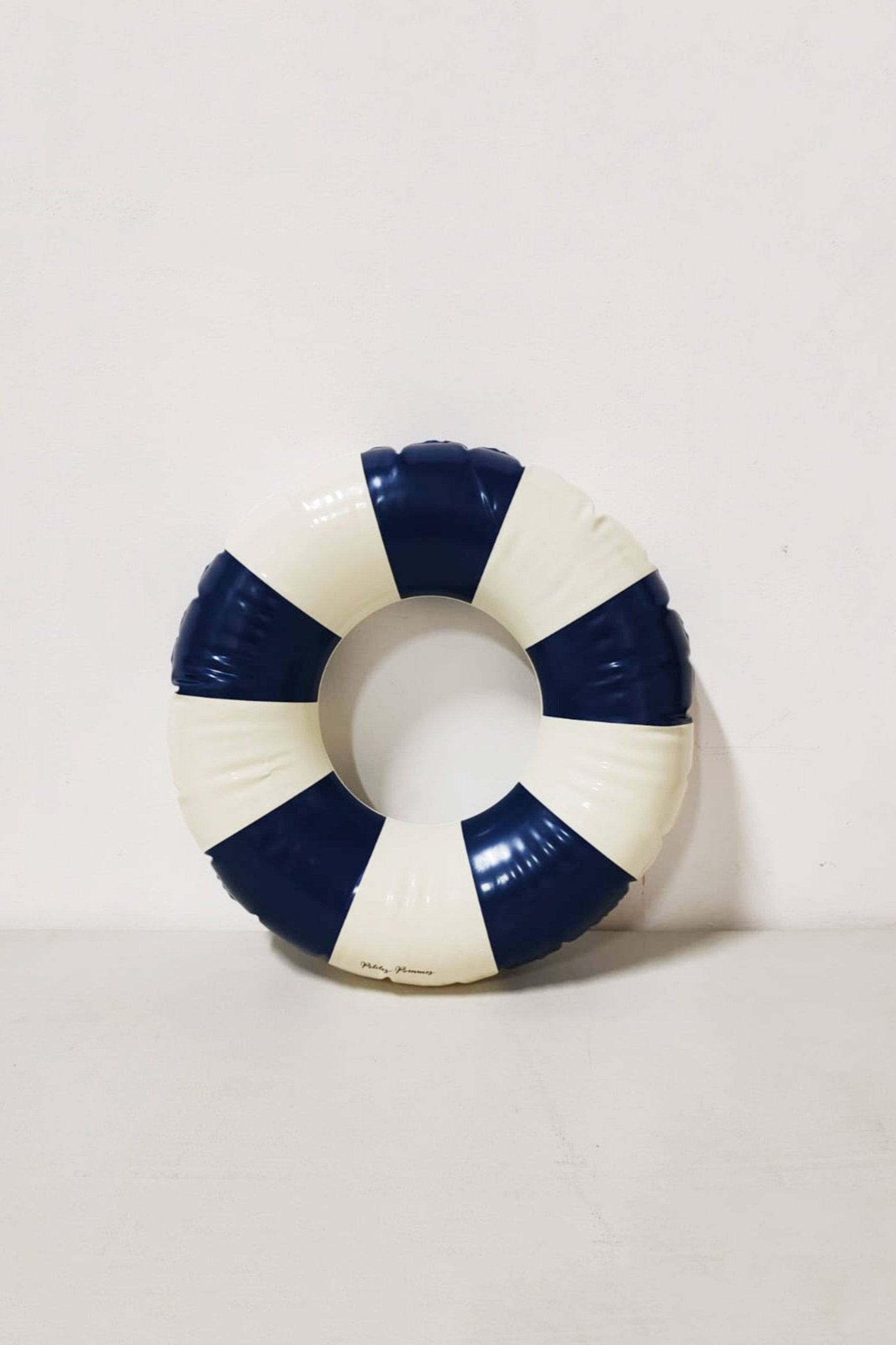 Nautical Blue and White Swim Ring (45cm)