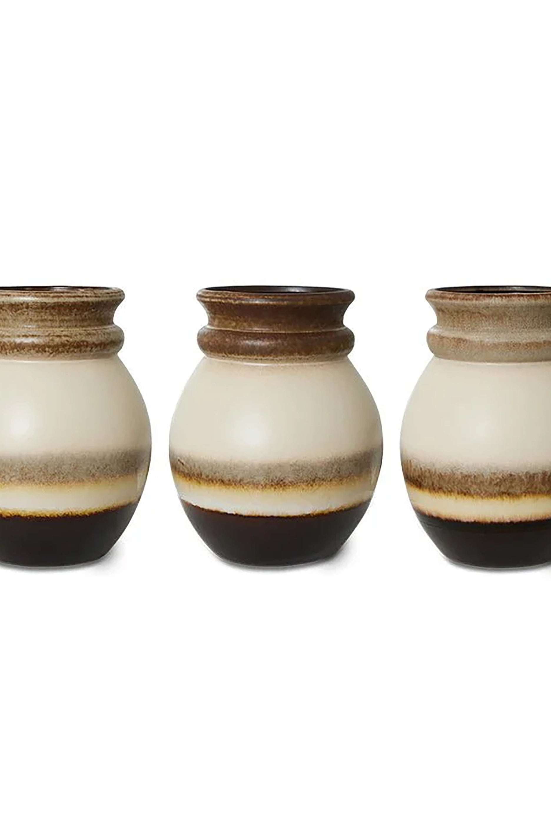 Grand Floor Vase - Vanilla
