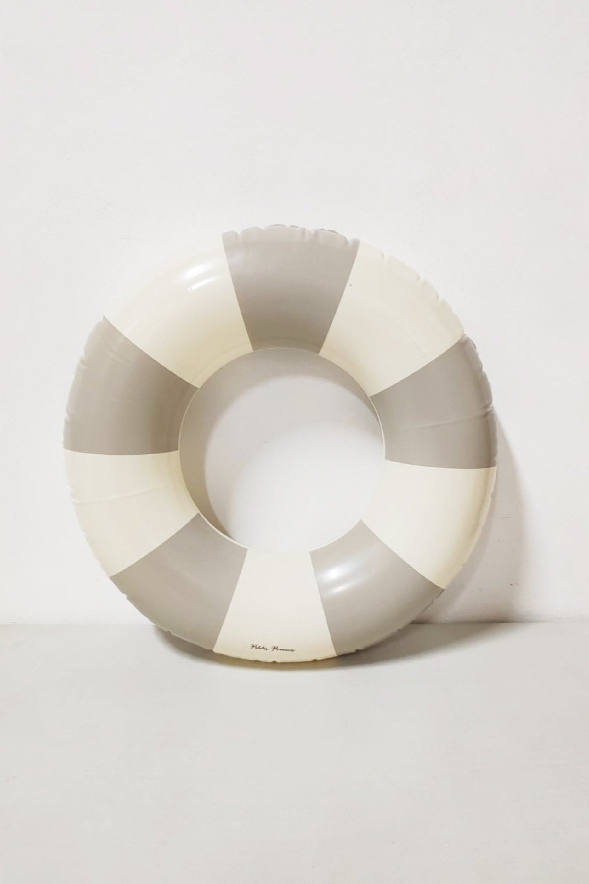 Grey and White Swim Ring (60cm)