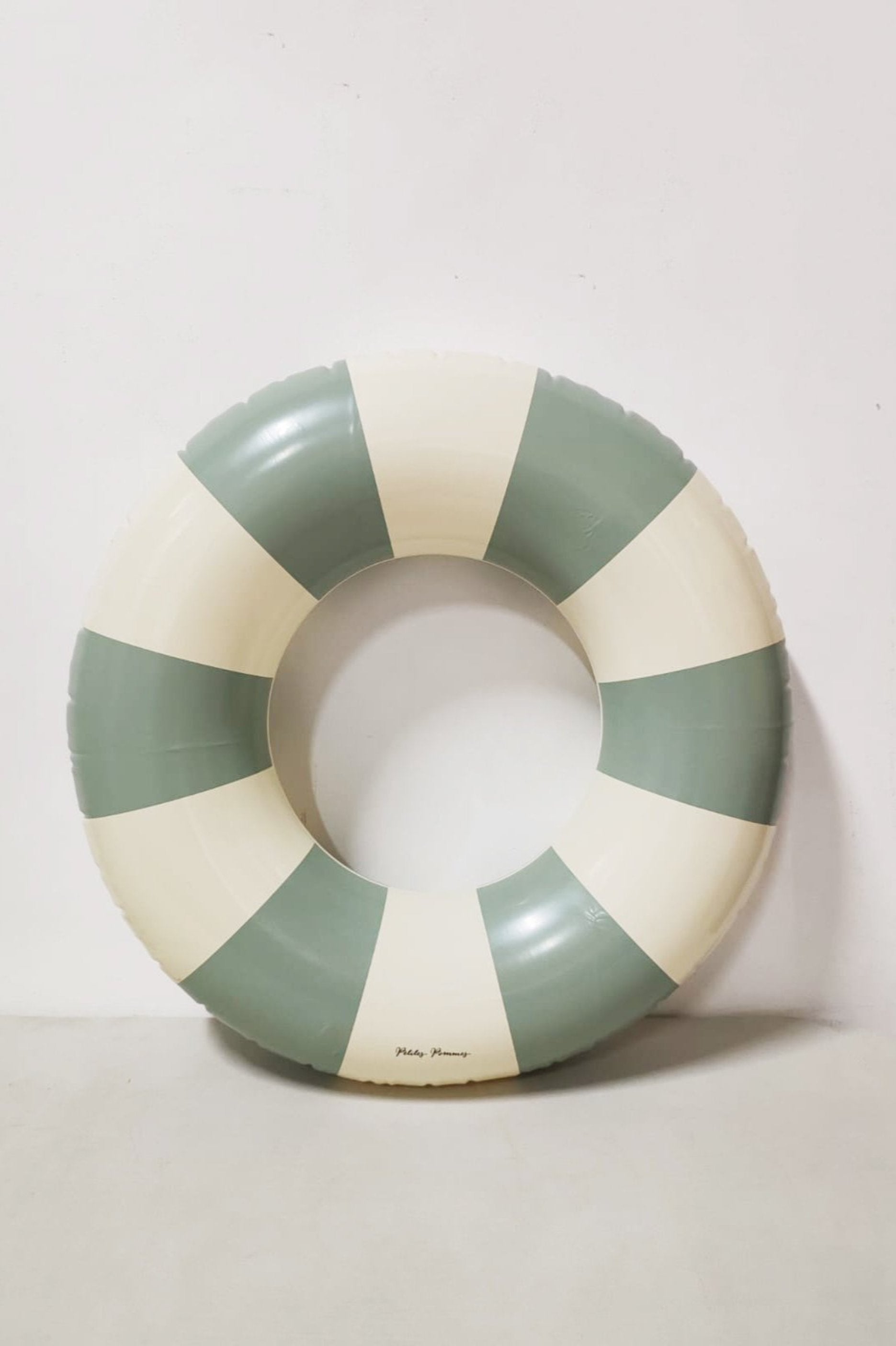 Green and White Swim Ring (90cm)