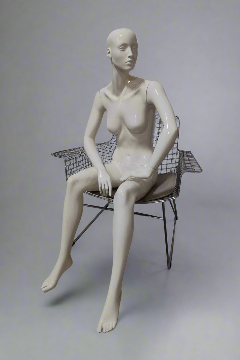 Female Mannequin sitting